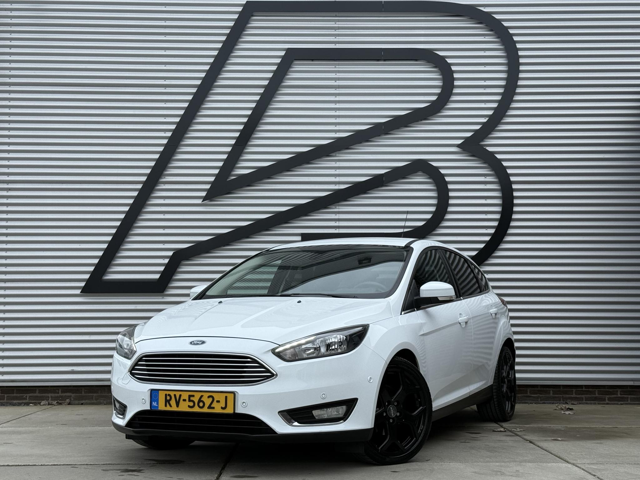 Ford Focus 1.0 Titanium Edition 2015 - voorkant