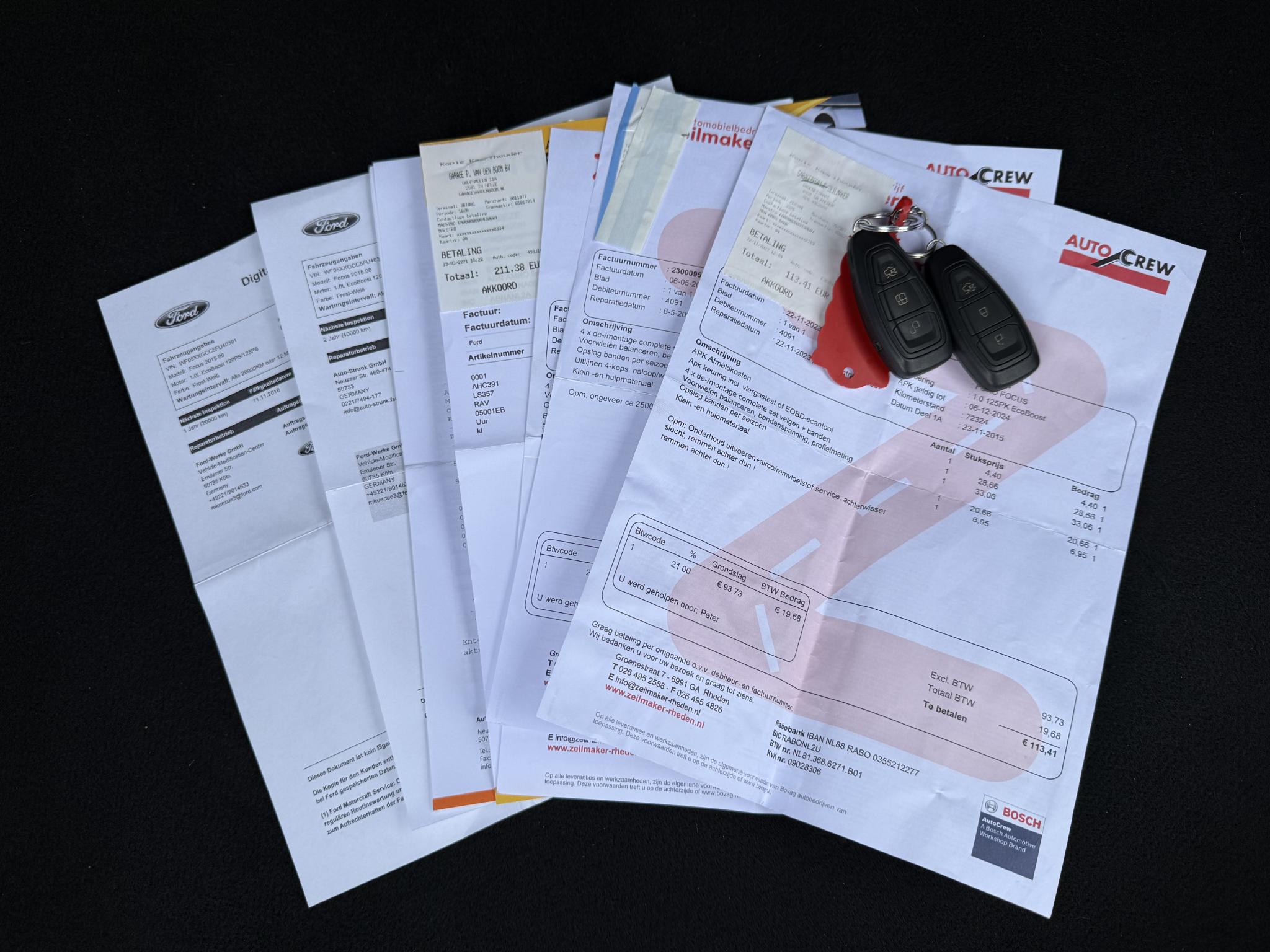 Foto van Ford Focus