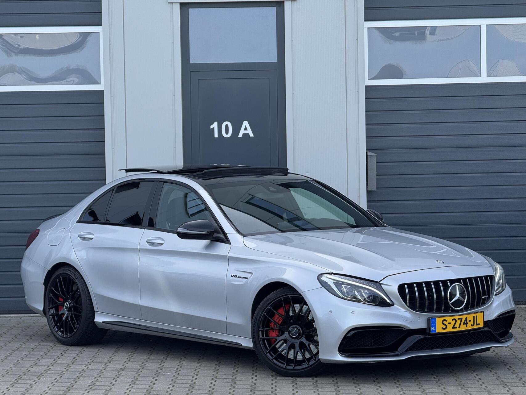 Foto van MERCEDES-BENZ AMG C 63 S