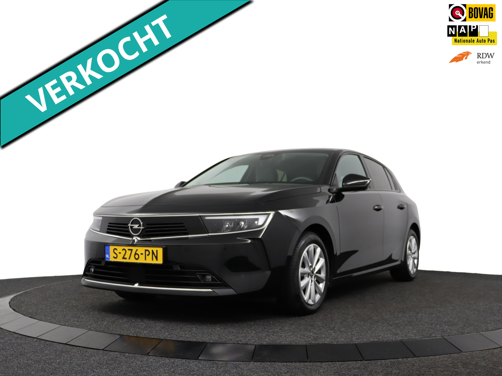 Opel Astra 1.2 Business Edition 2023 - voorkant