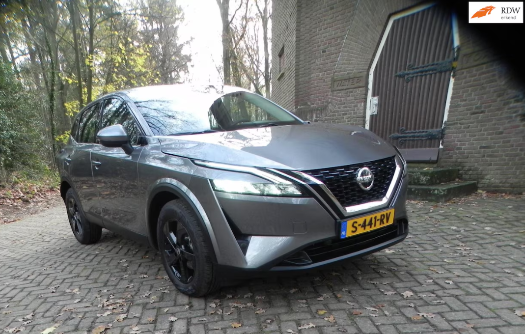 Foto van Nissan Qashqai