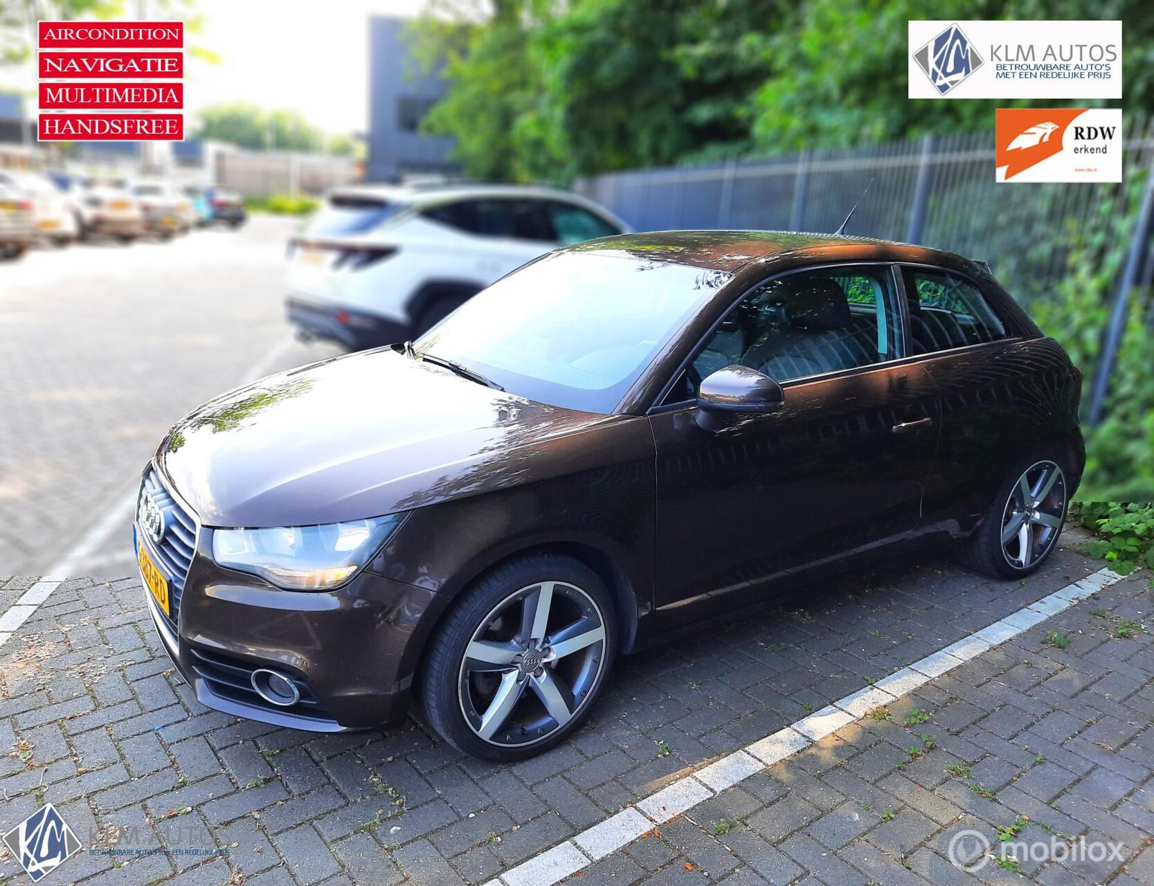 Audi Audi A1 1.4 TFSI Ambition Pro Line Business 2011 - voorkant