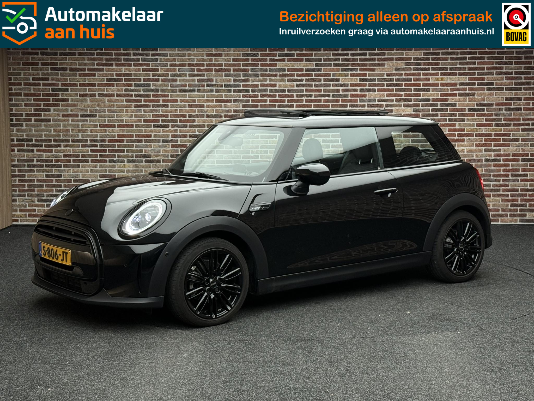 Mini Cooper 1.5 Cooper Camden Plus Edition 2023 - voorkant