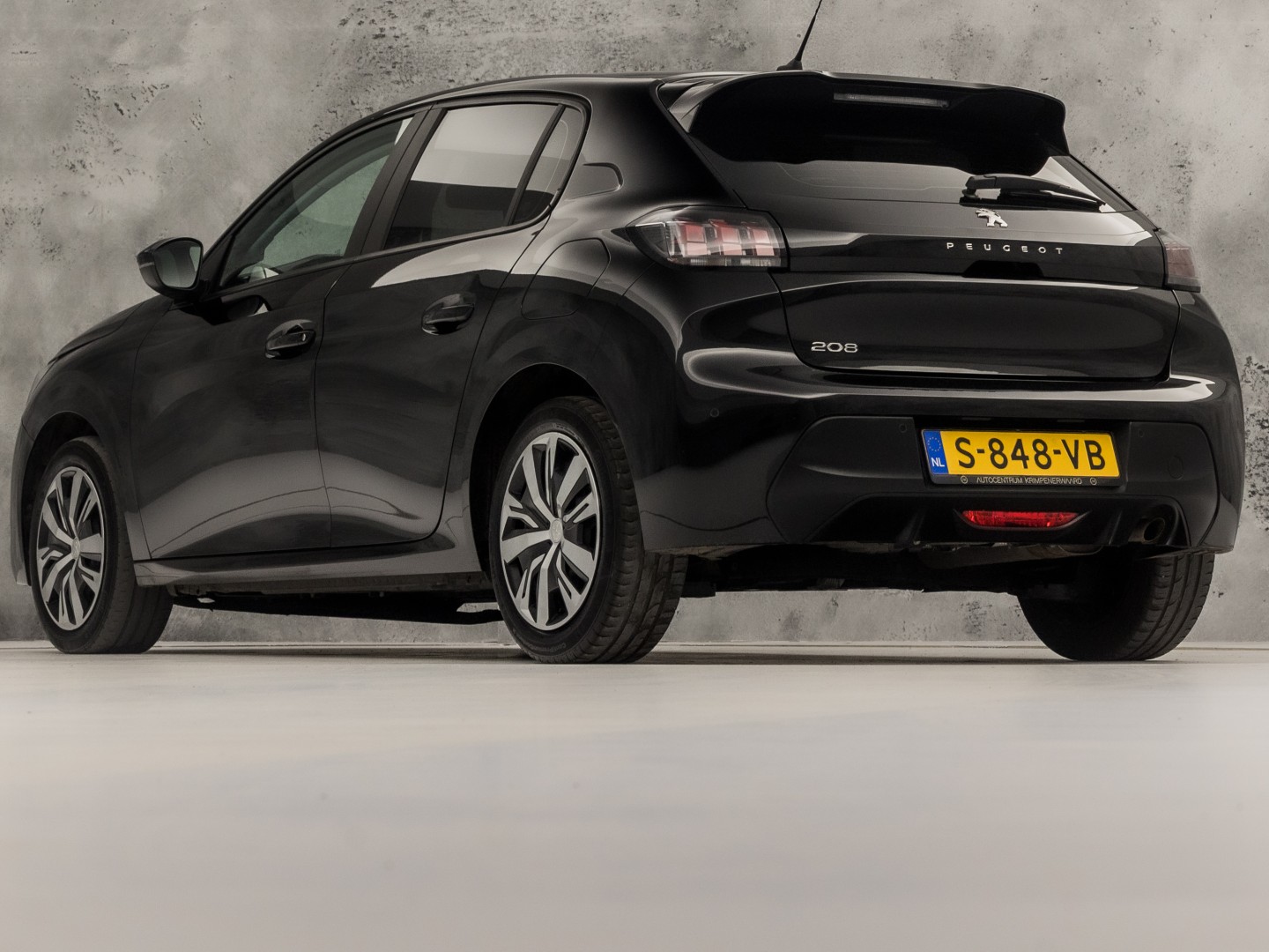 Foto van Peugeot 208