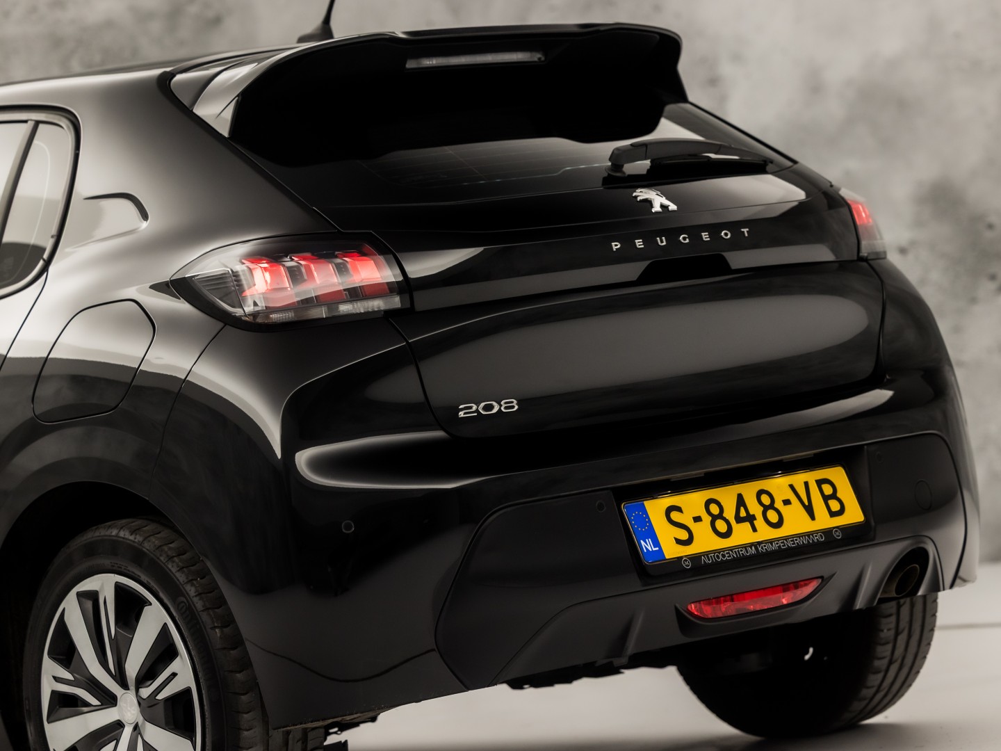 Foto van Peugeot 208