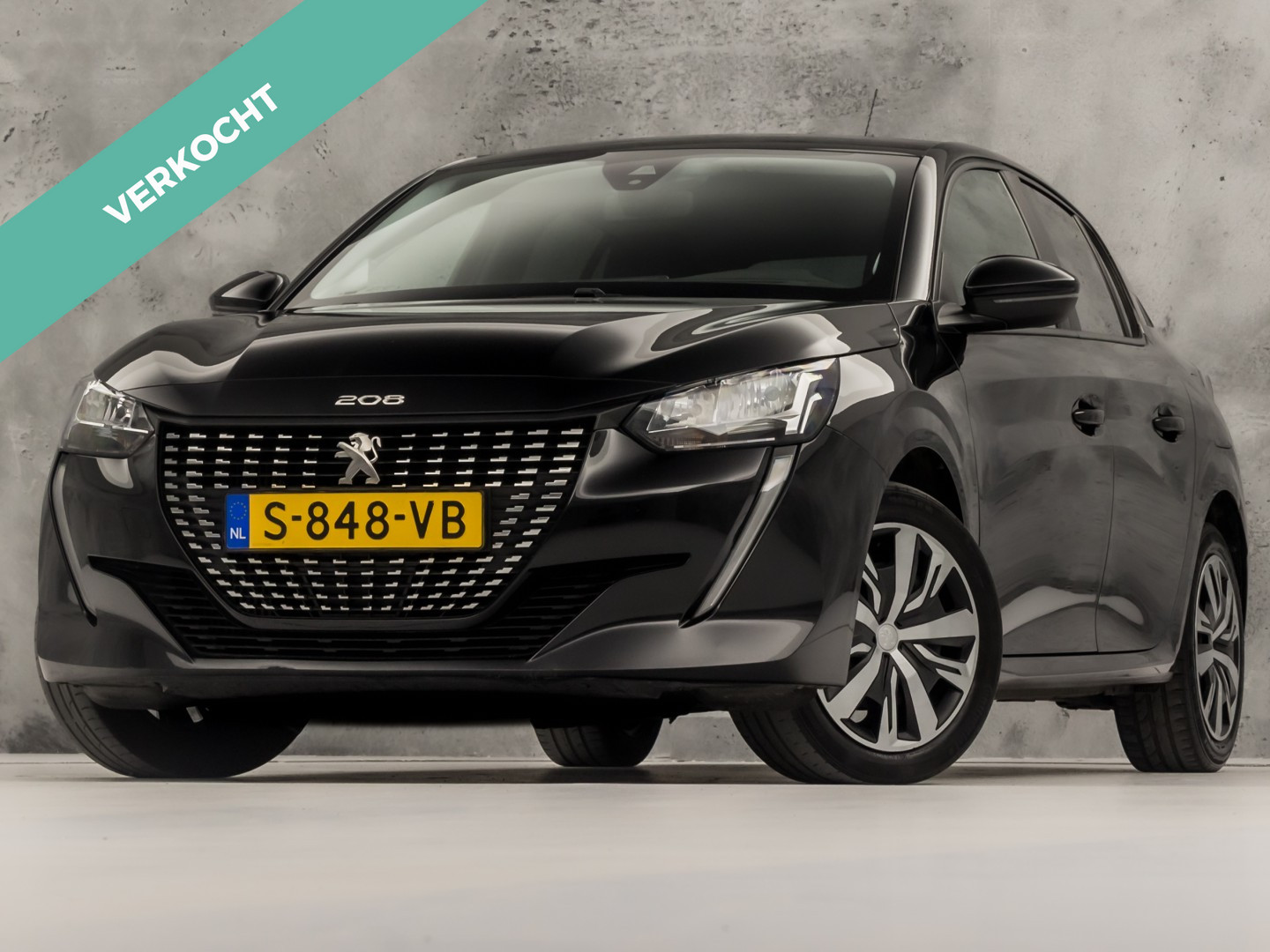 Peugeot 208 1.2 PureTech Sport 2023 - voorkant