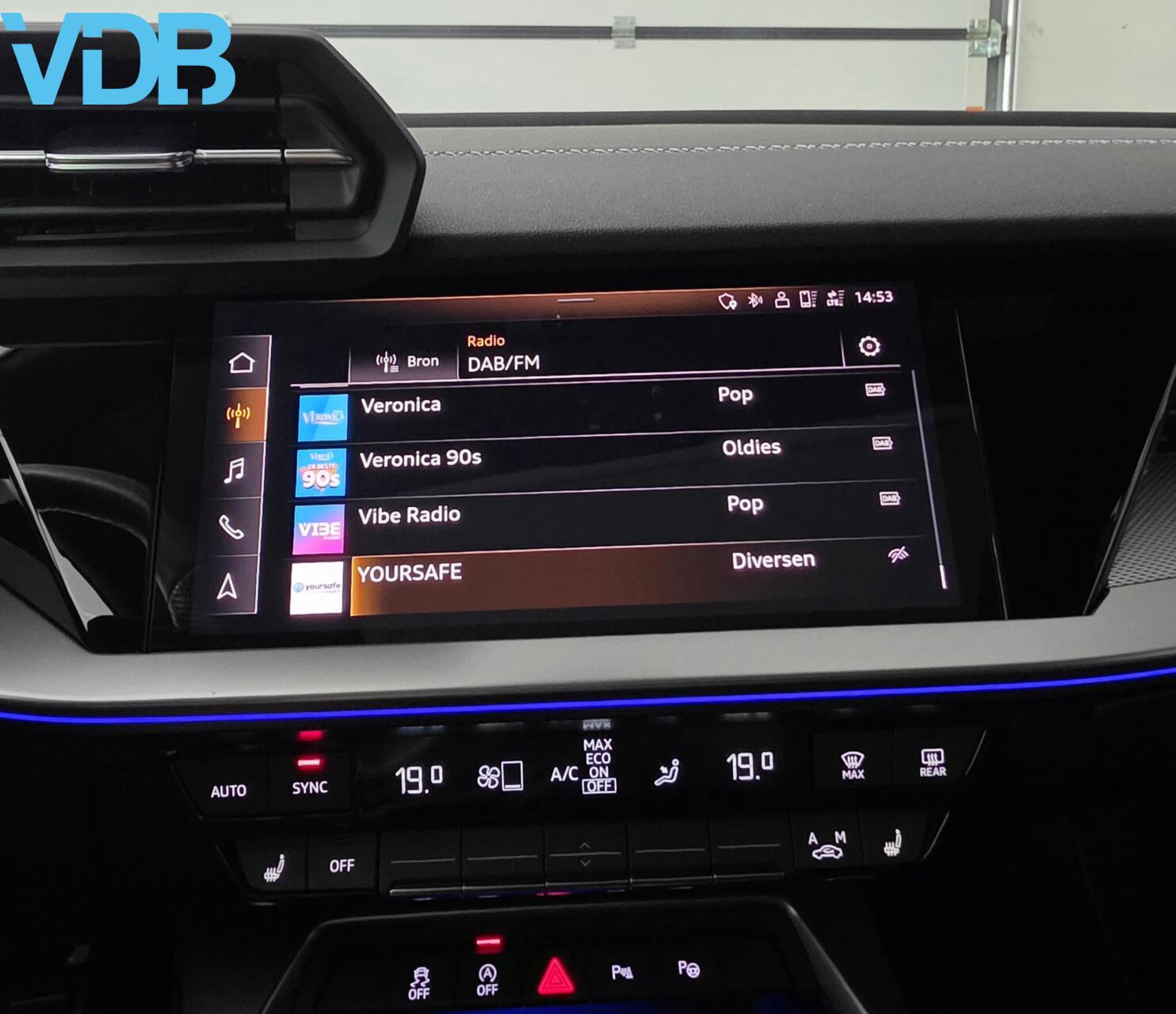 Foto van Audi A3 Sportback