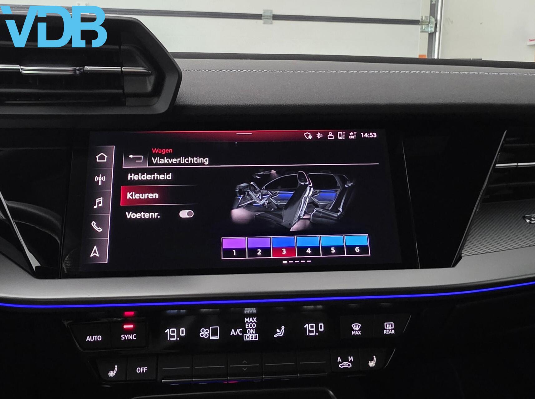 Foto van Audi A3 Sportback
