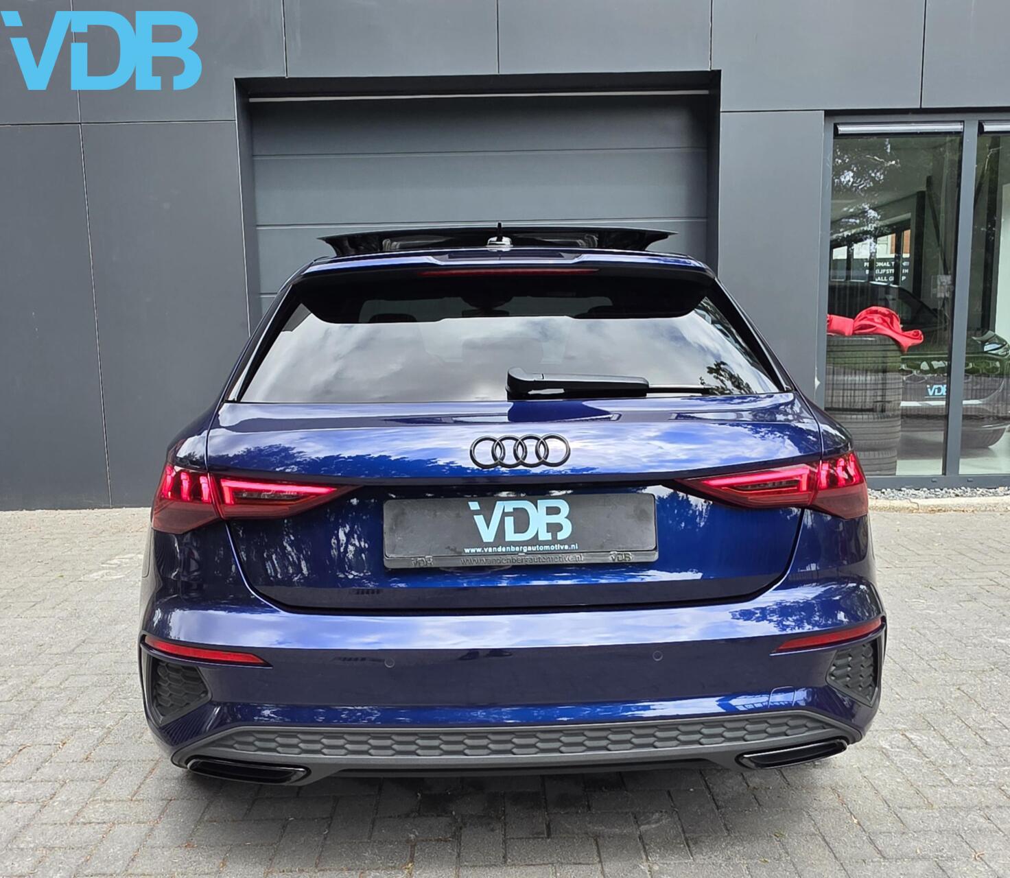 Foto van Audi A3 Sportback