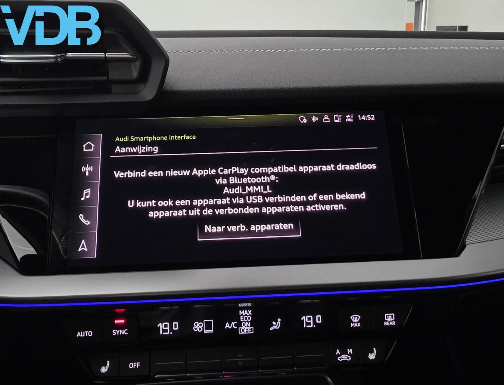 Foto van Audi A3 Sportback