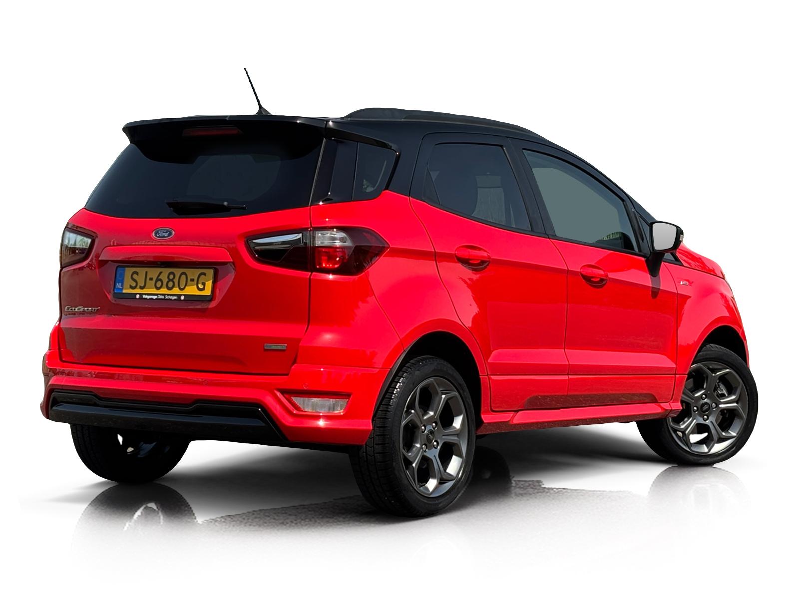 Foto van Ford Ecosport