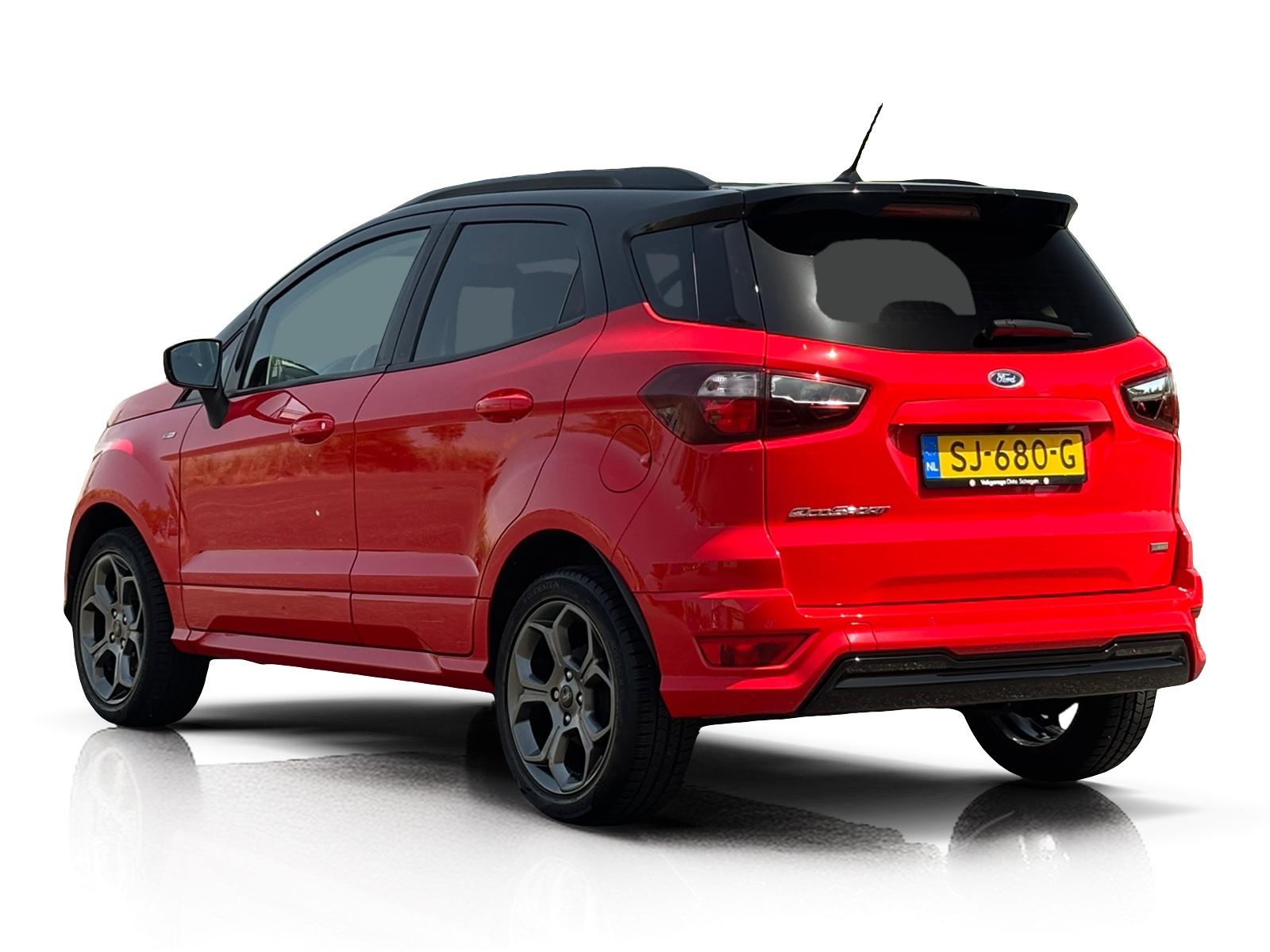 Foto van Ford Ecosport