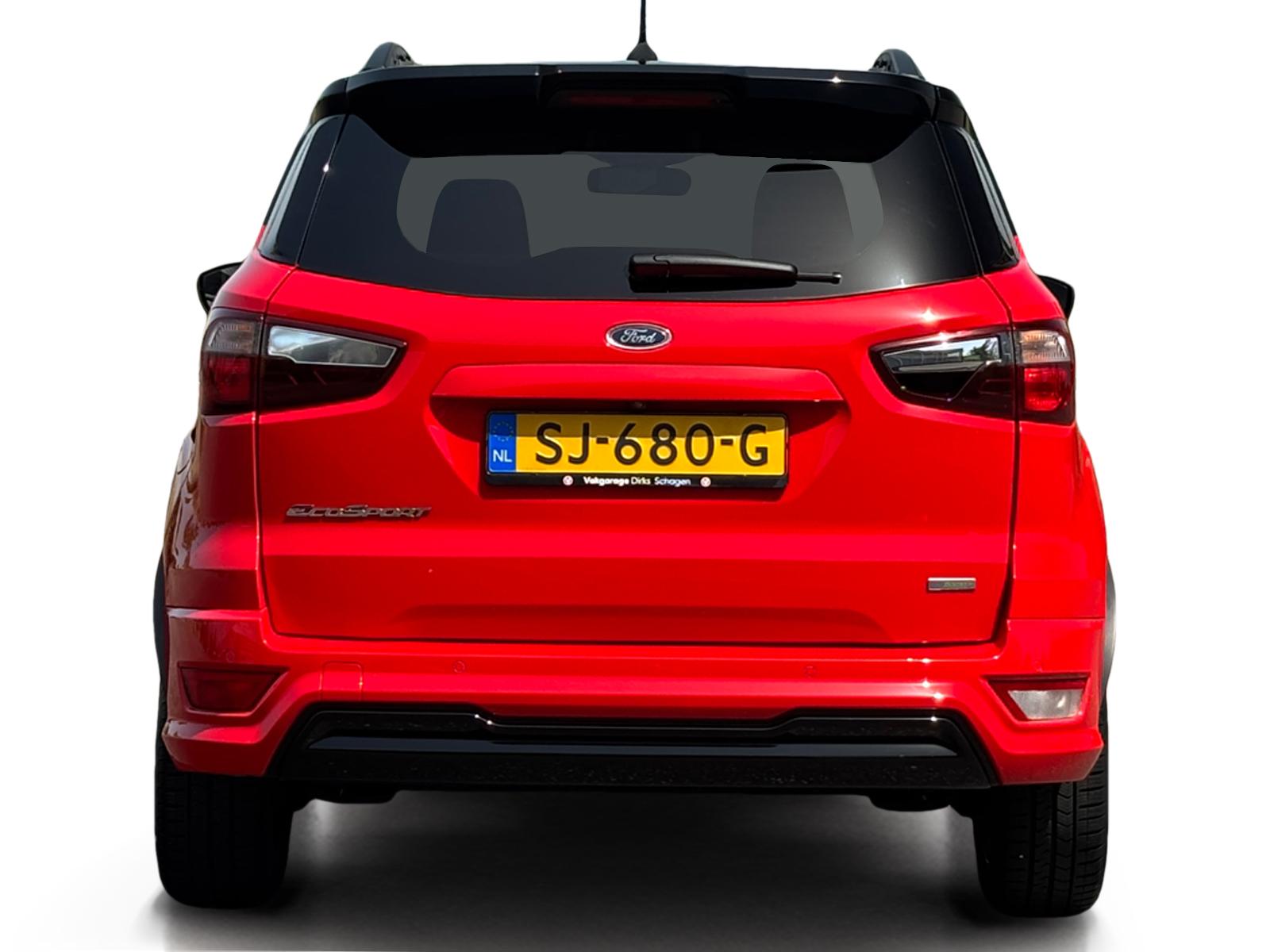 Foto van Ford Ecosport