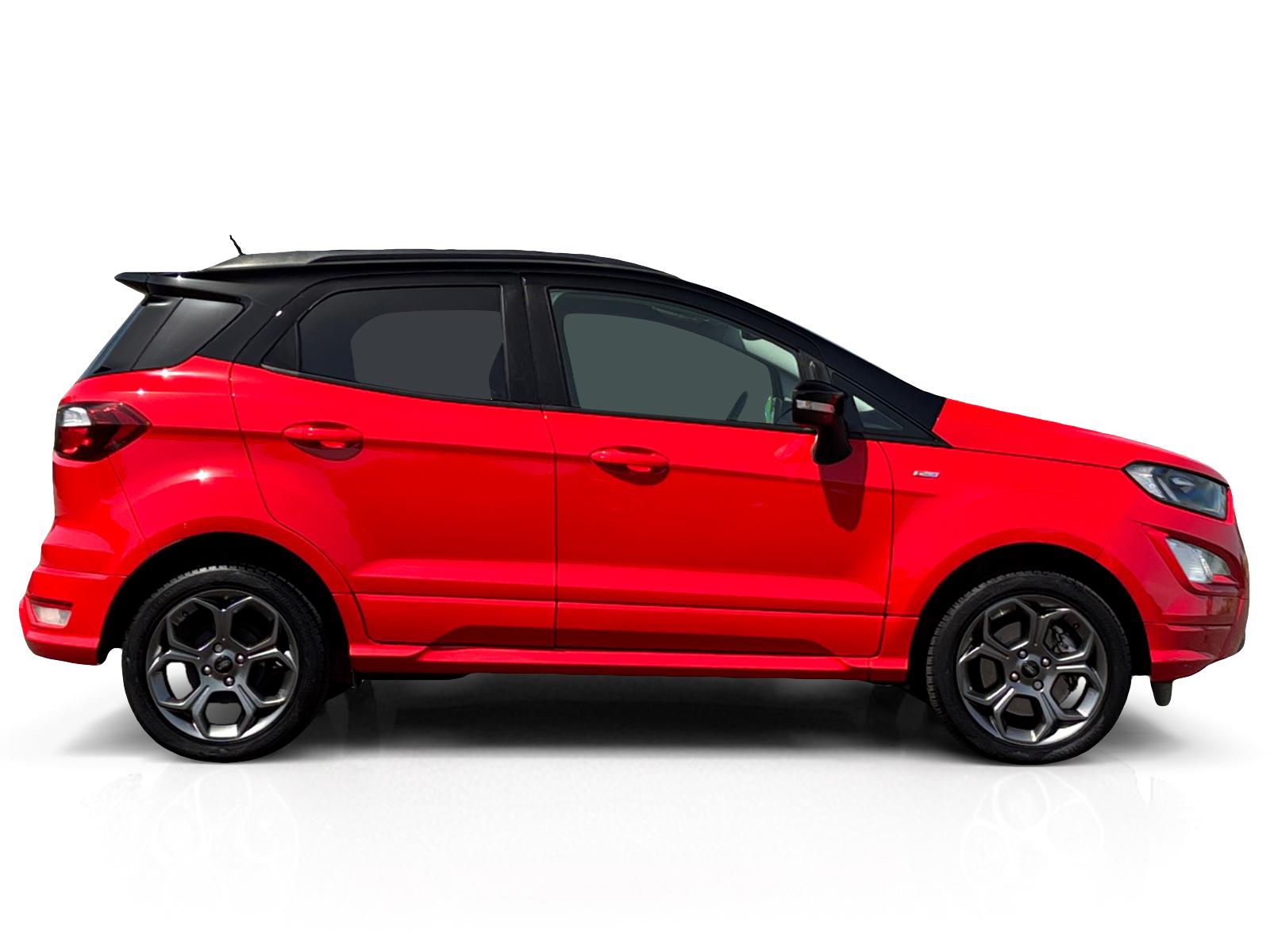 Foto van Ford Ecosport