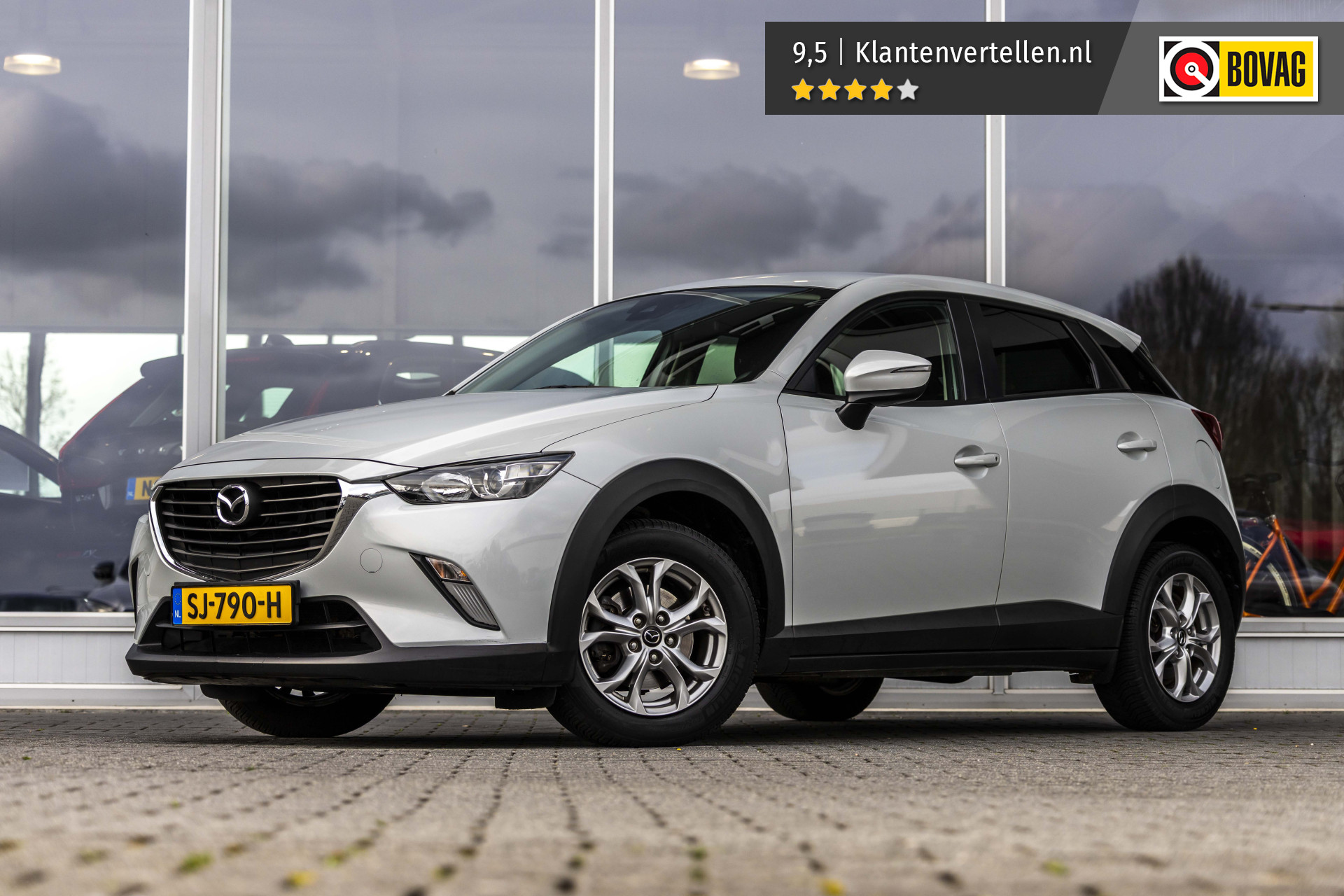 Foto van Mazda CX-3