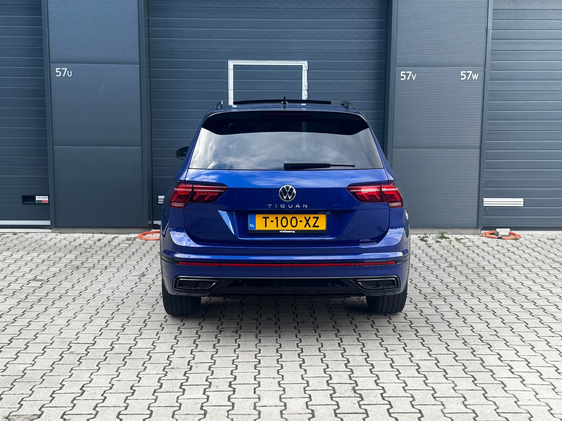 Foto van Volkswagen Tiguan