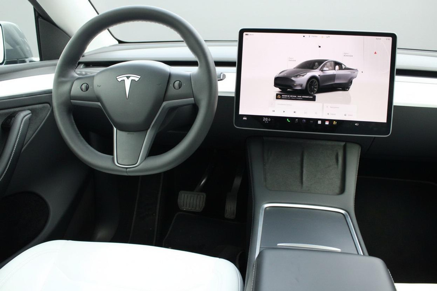 Foto van Tesla Model Y