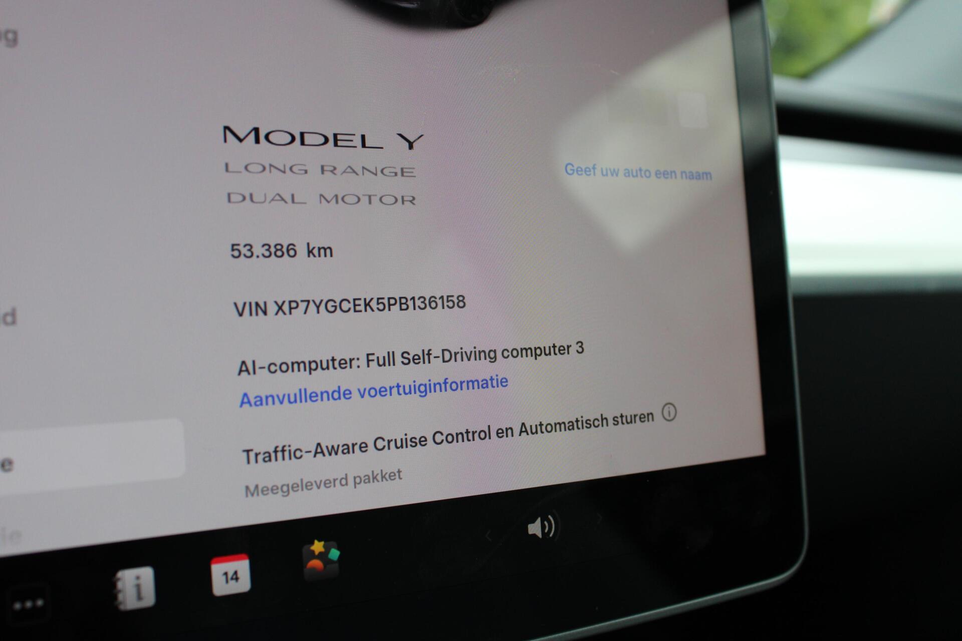 Foto van Tesla Model Y