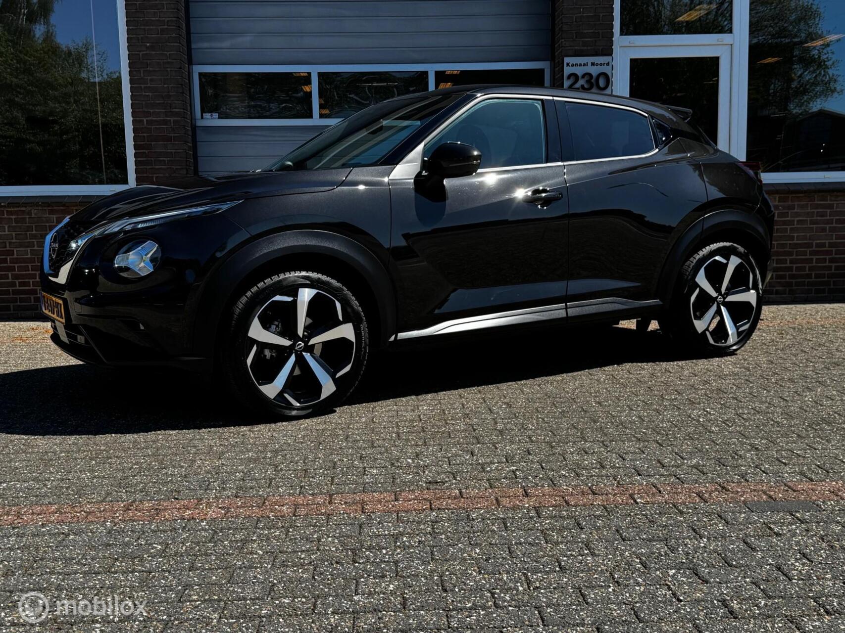 Nissan Nissan Juke 1.0 DIG-T N-Design NAVI/AIRCO/MF-STUUR/XENON 2023 - voorkant