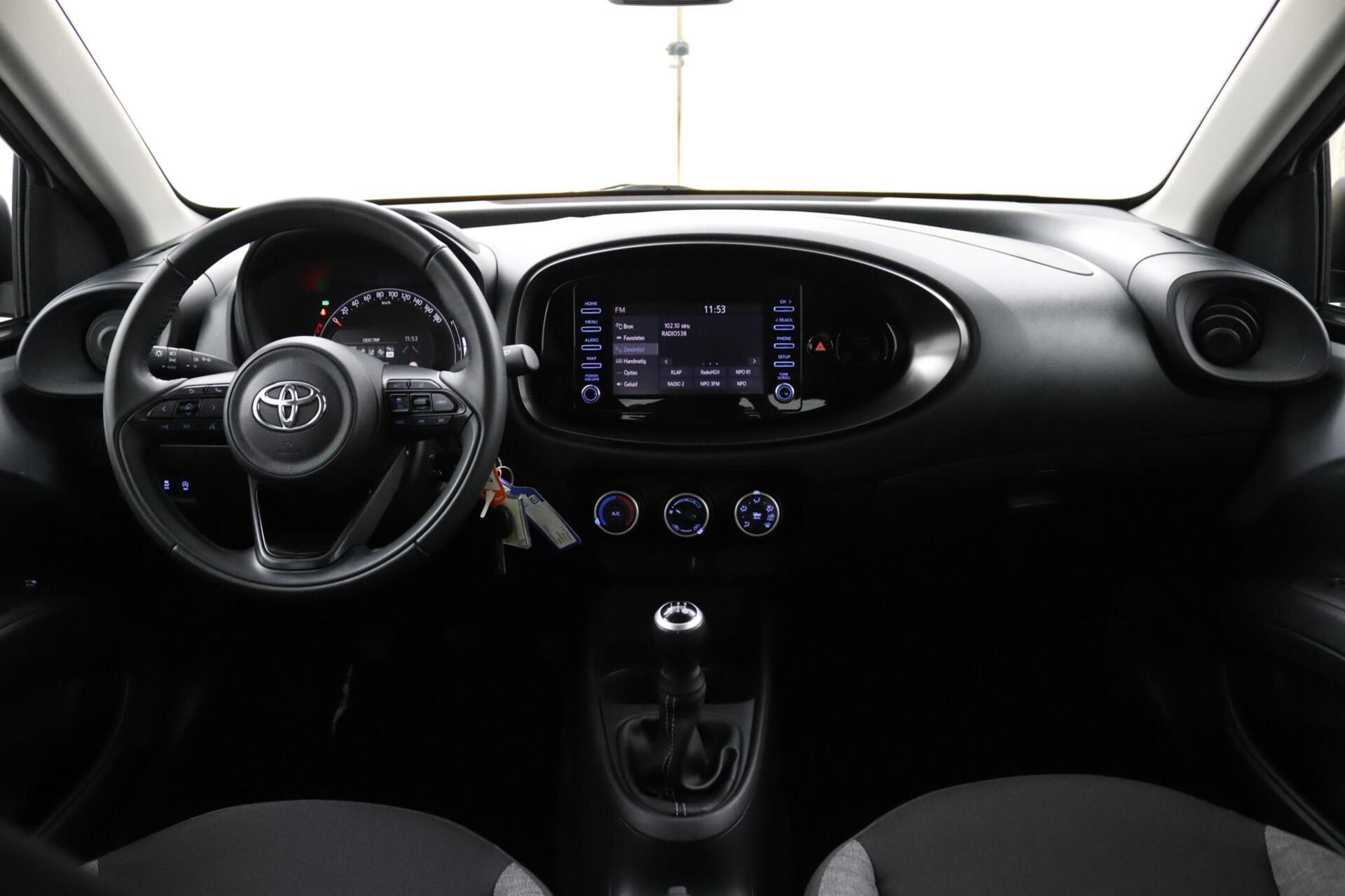 Foto van Toyota Toyota Aygo X