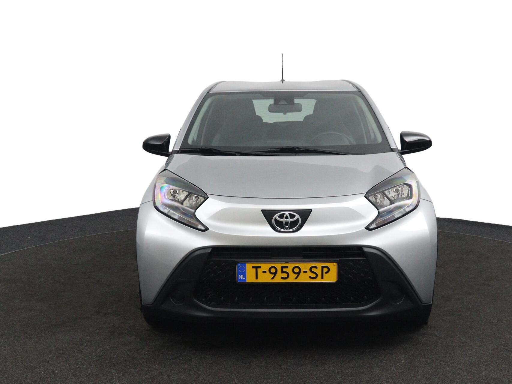 Foto van Toyota Toyota Aygo X