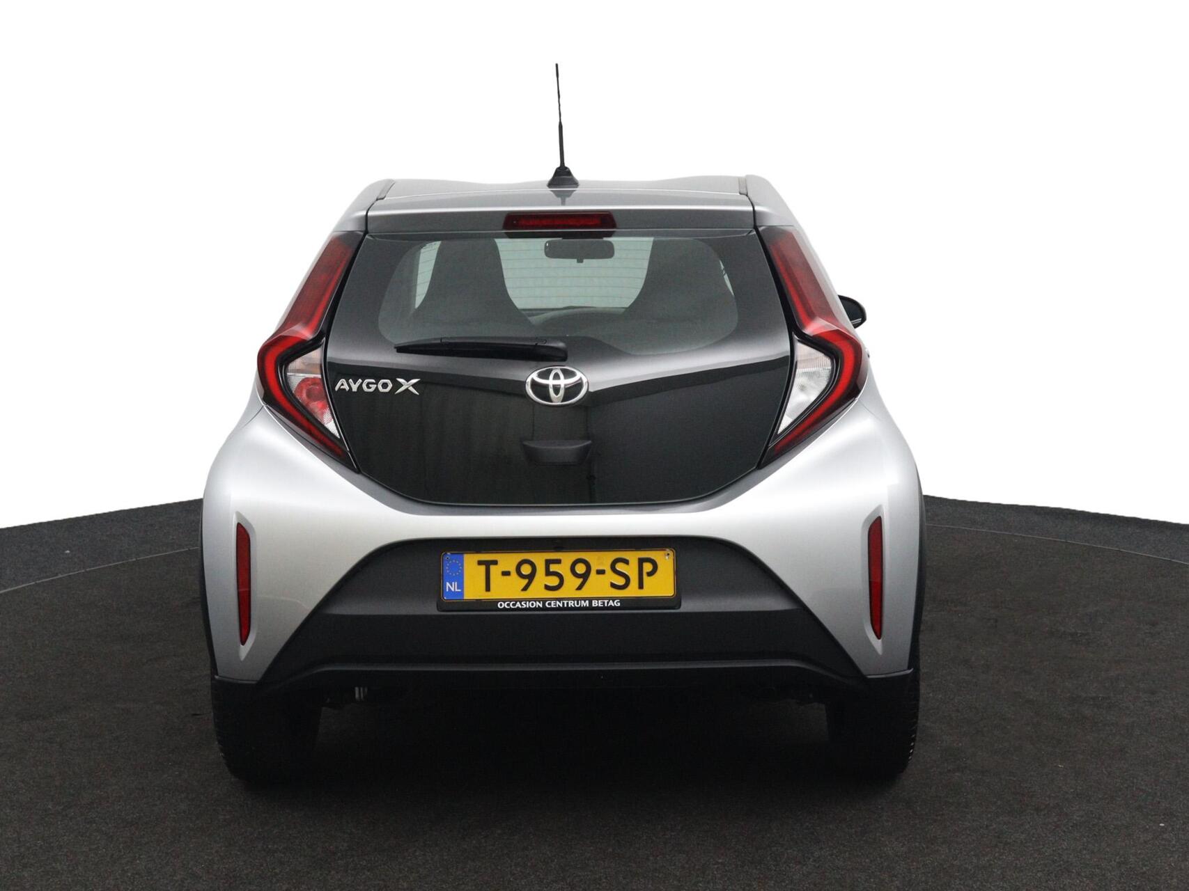 Foto van Toyota Toyota Aygo X
