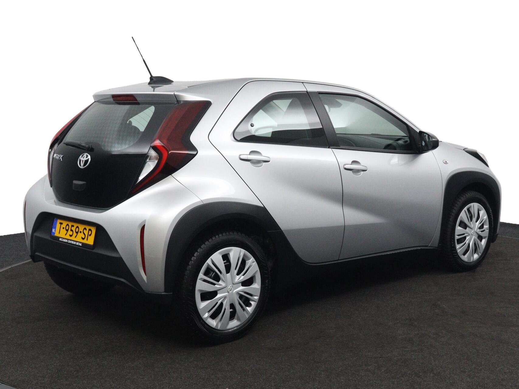 Foto van Toyota Toyota Aygo X