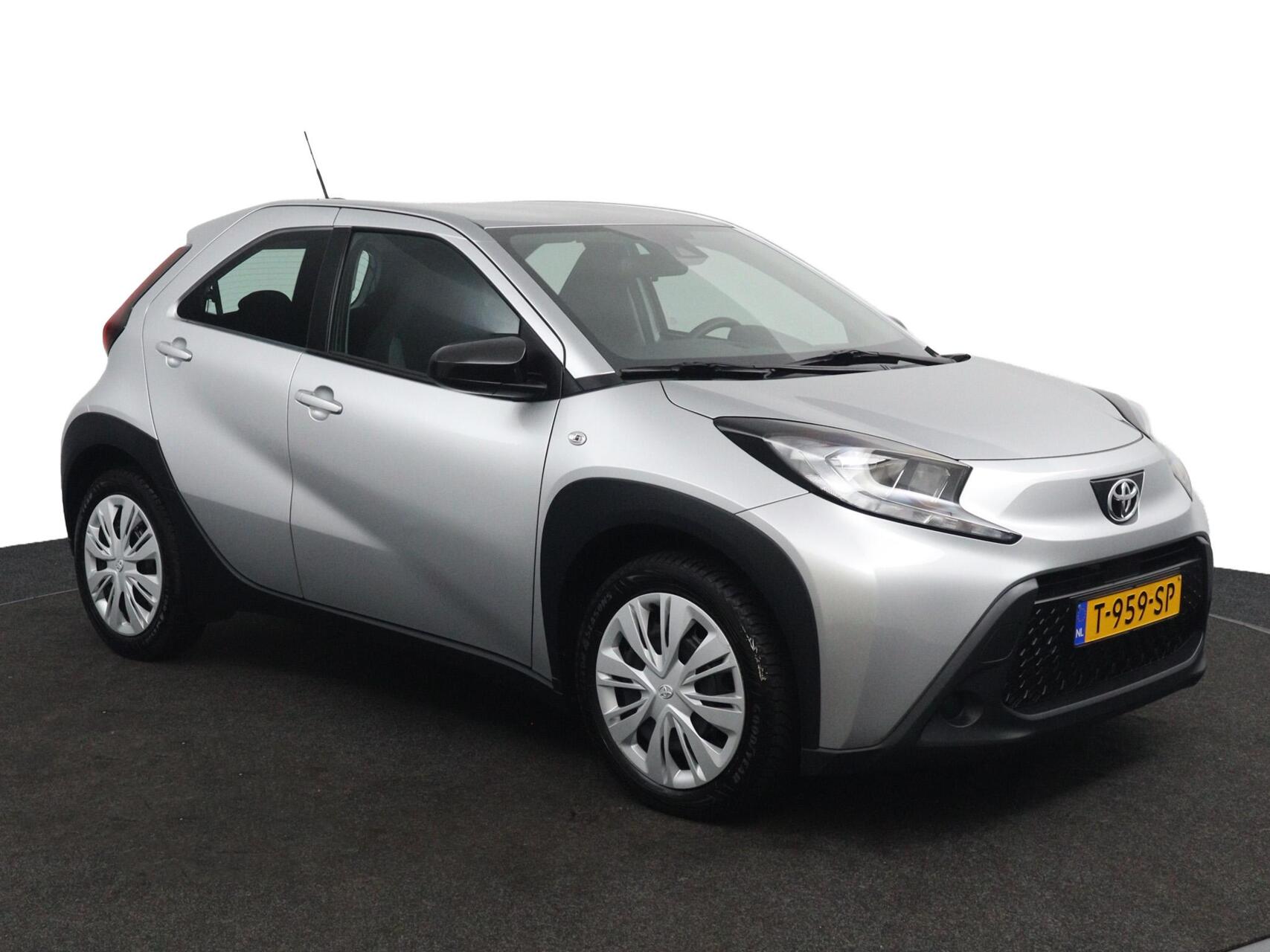 Foto van Toyota Toyota Aygo X
