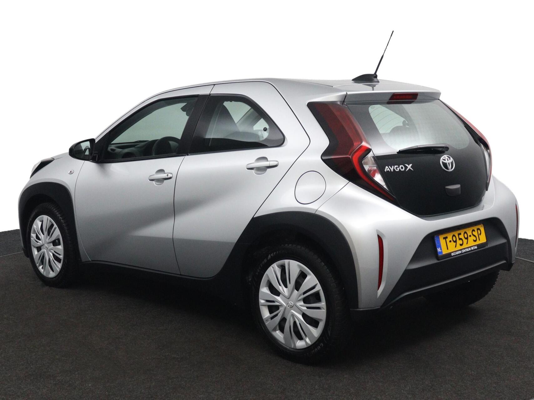 Foto van Toyota Toyota Aygo X