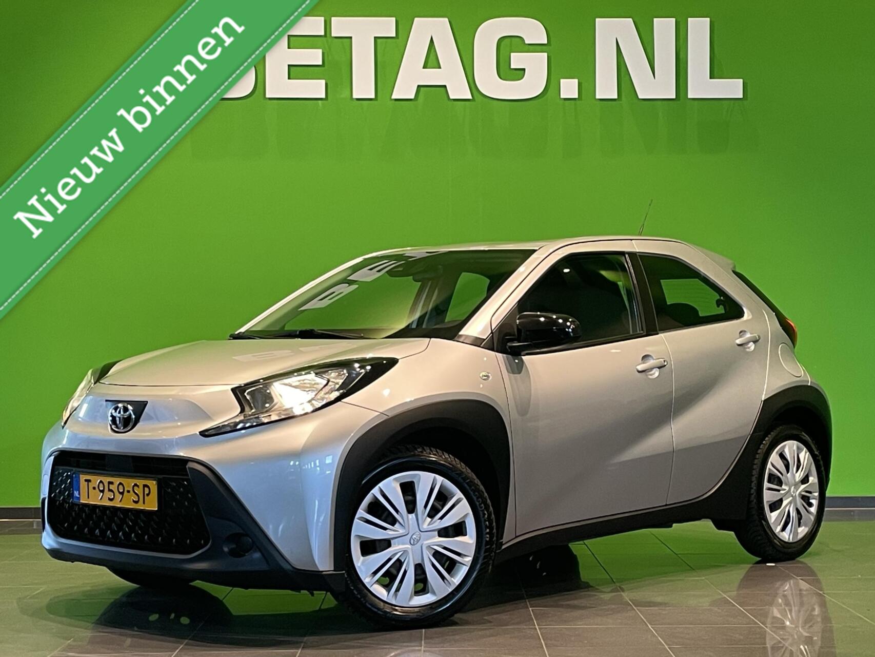 Toyota Toyota Aygo X 1.0 VVT-i MT Play 2023 - voorkant