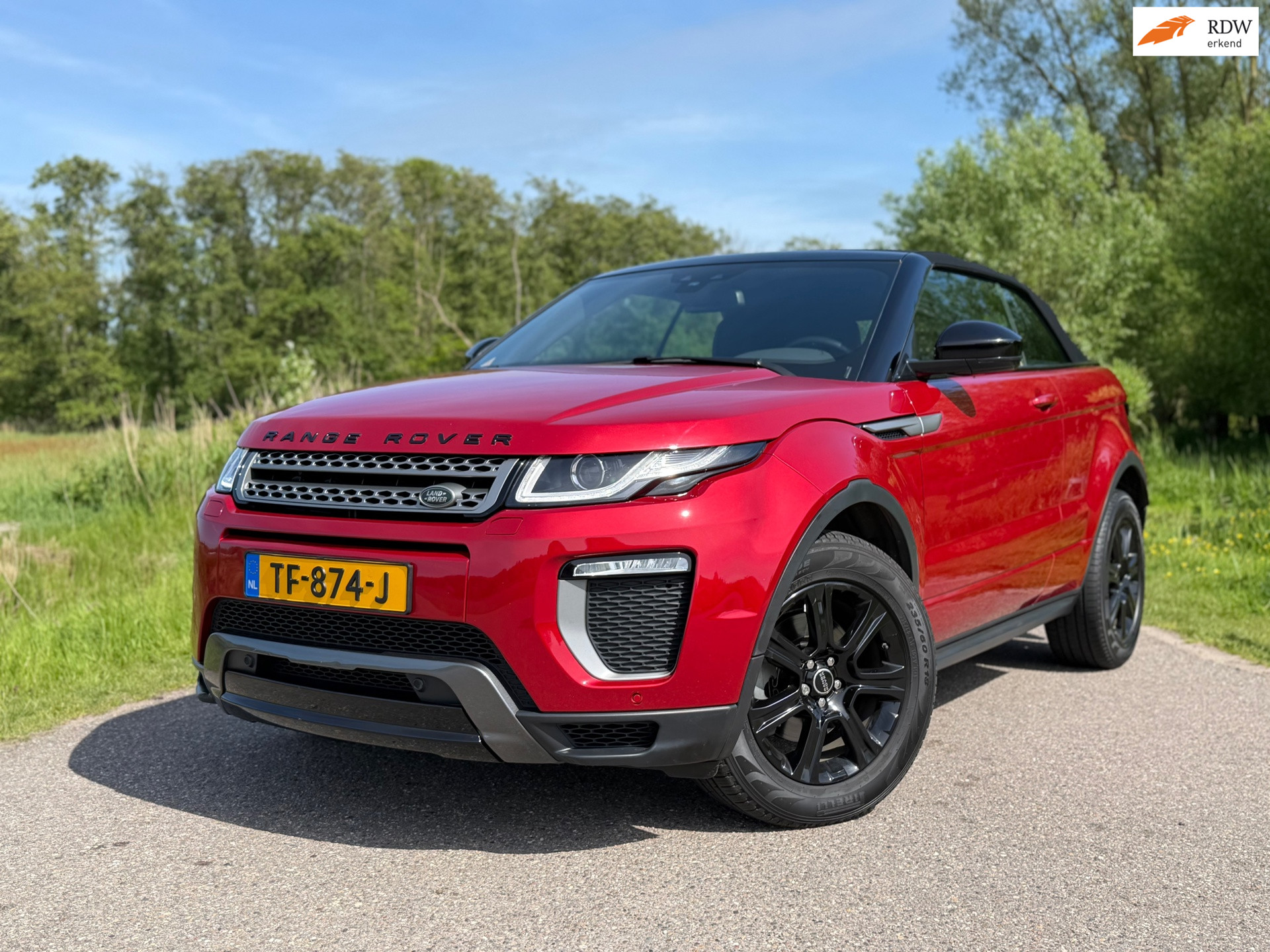 Foto van LAND ROVER RANGE ROVER EVOQUE