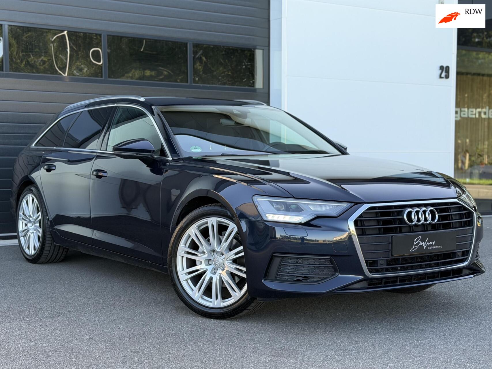 Audi A6 Avant 2.0 TDI Pro Line Plus Camera|20 inch|DAB|Cruis 2019 - voorkant