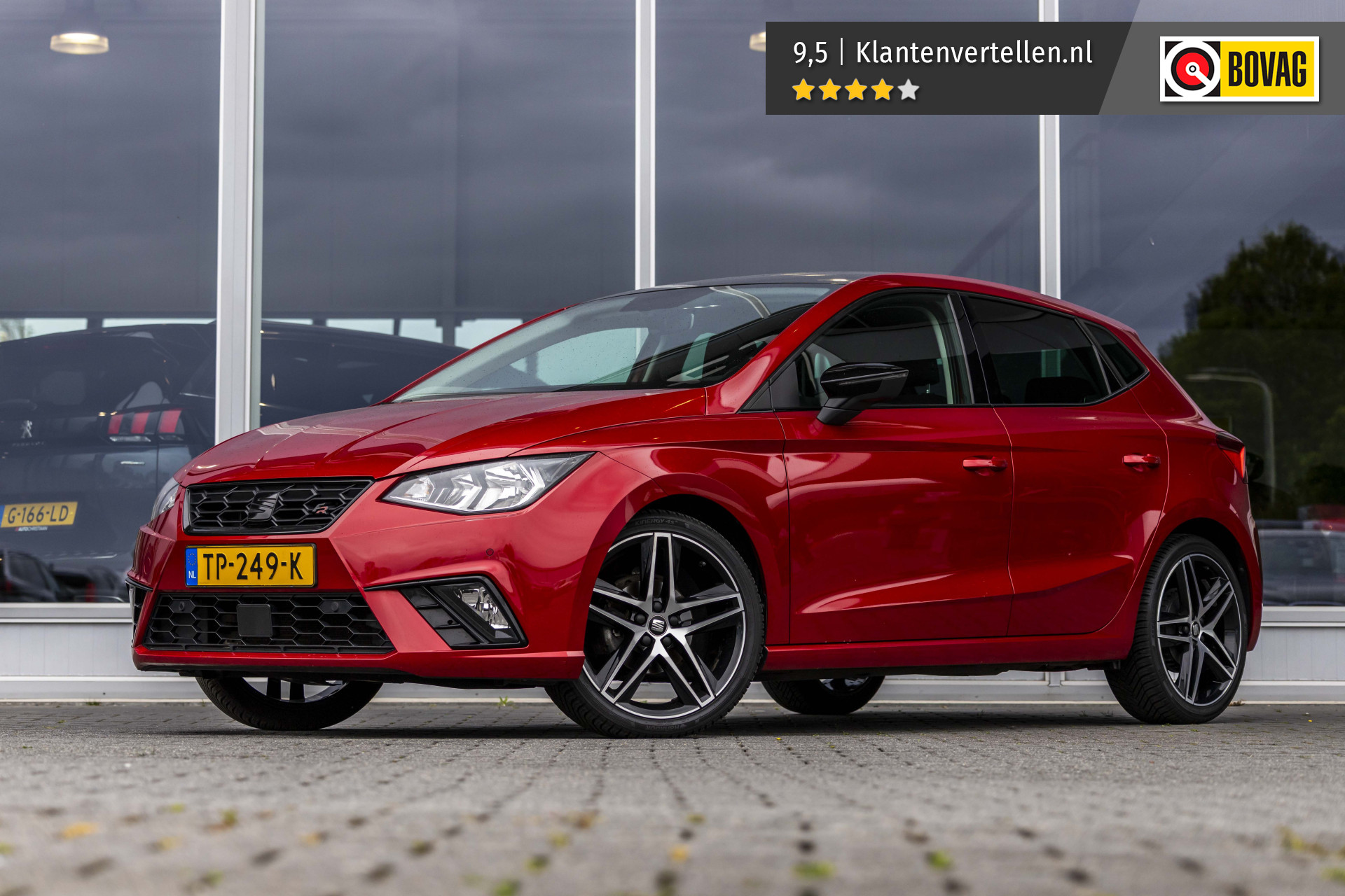 Seat Ibiza 1.0 TSI FR Business Intense 2018 - voorkant