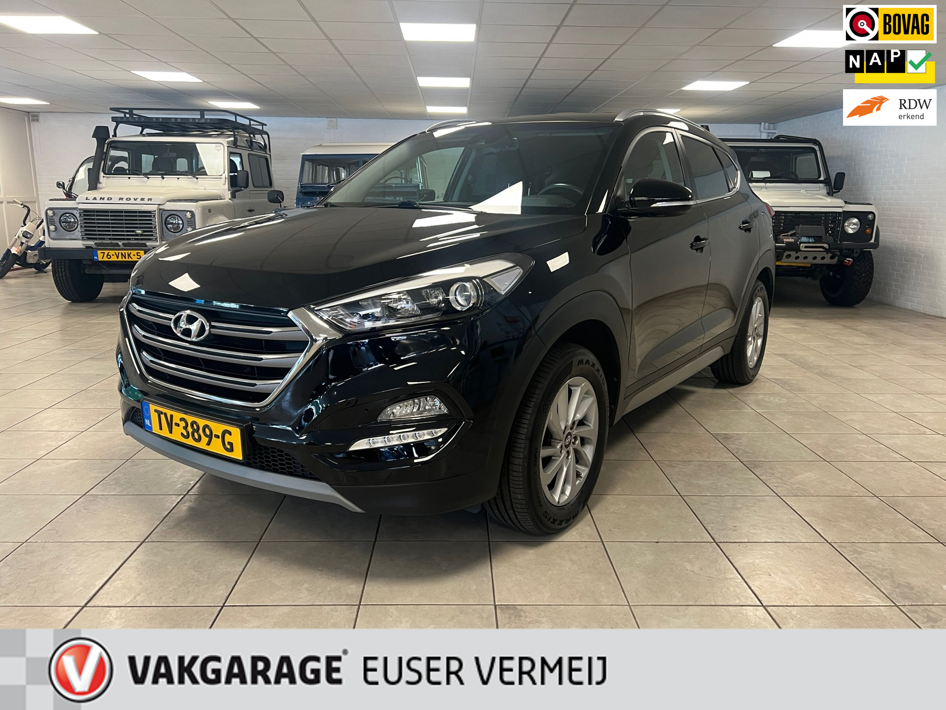 Hyundai Tucson 1.6 GDi Comfort Apple car play, Climate controle, Cruise controle. 2018 - voorkant