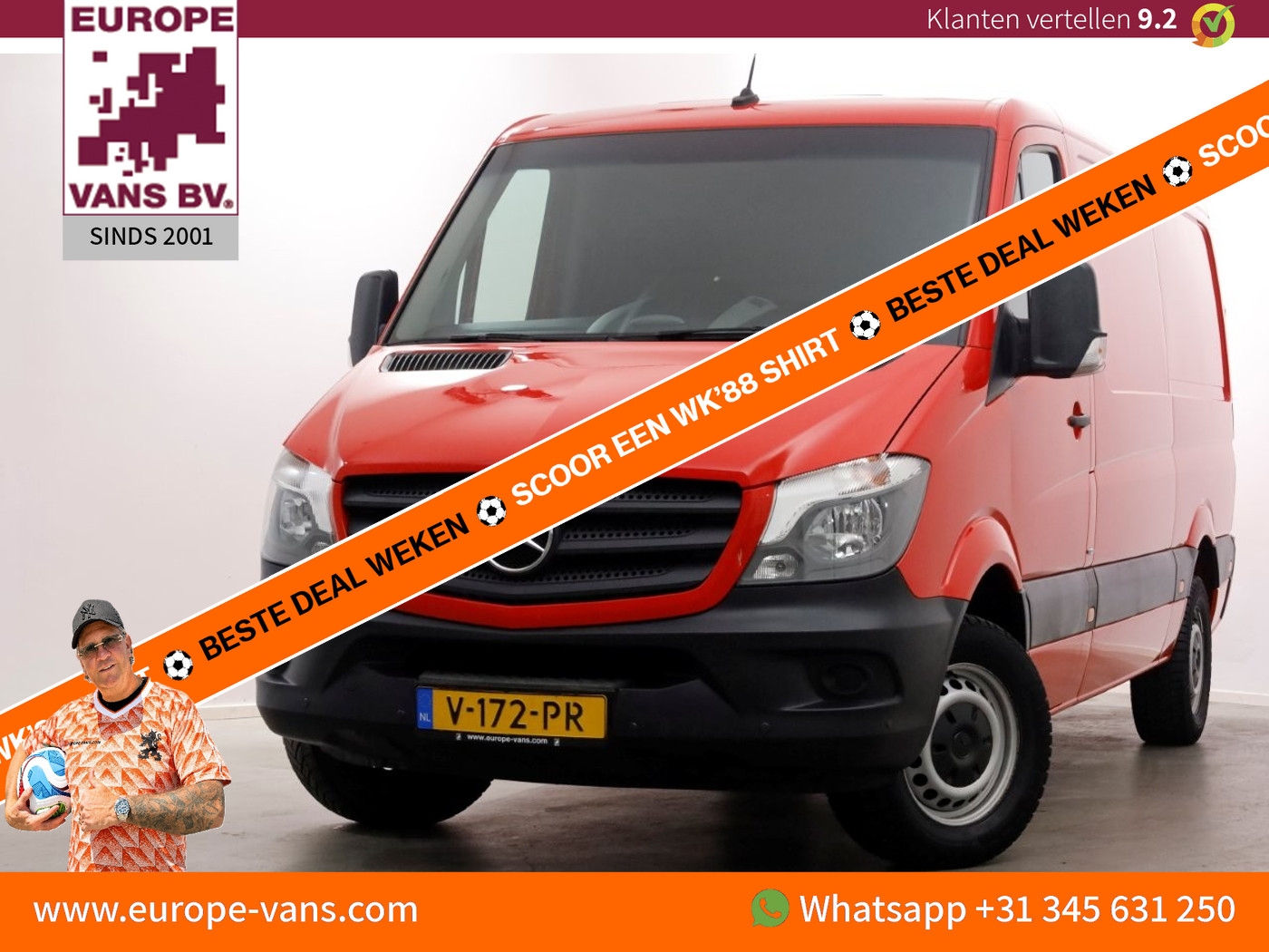 Foto van Mercedes-Benz Sprinter