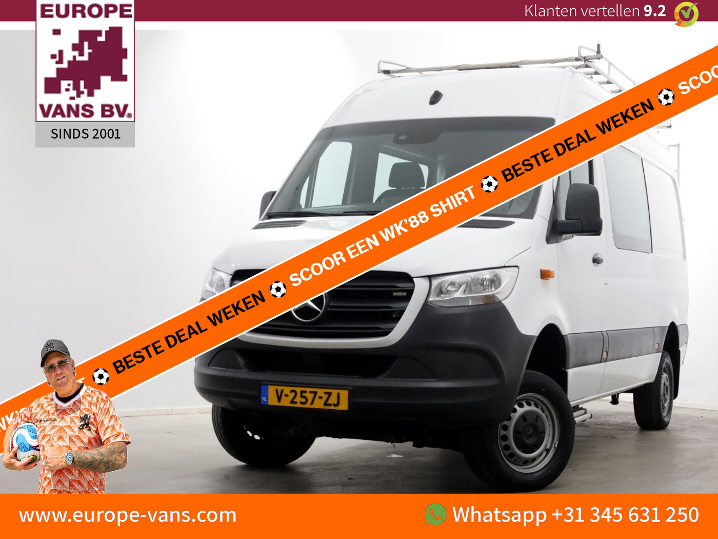 Foto van MERCEDES-BENZ SPRINTER