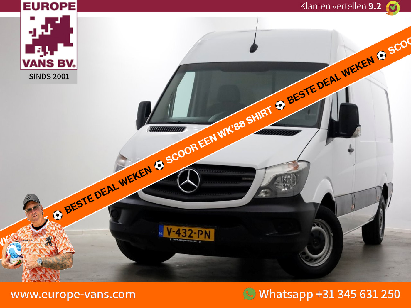 Foto van MERCEDES-BENZ SPRINTER