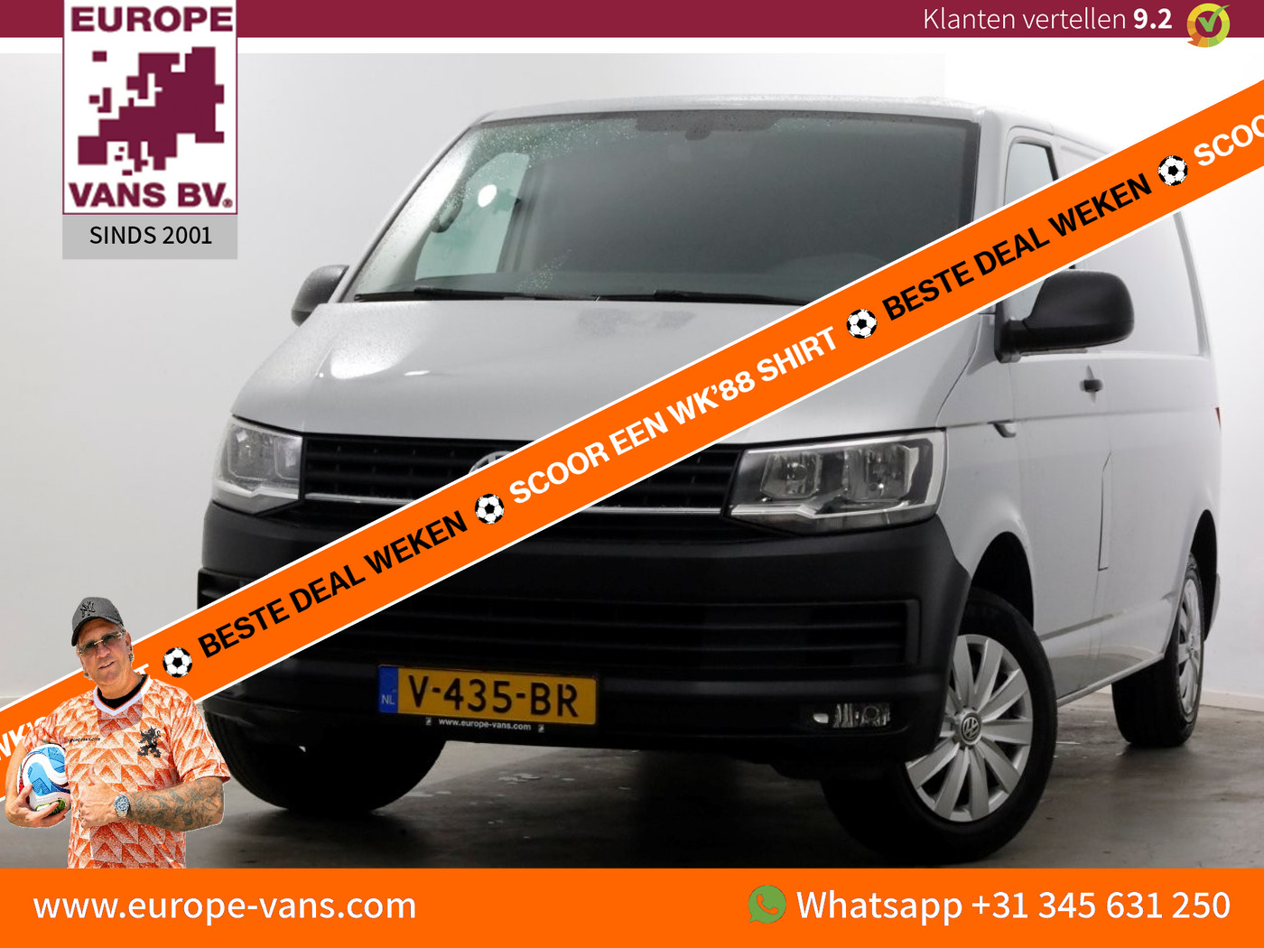 Foto van VOLKSWAGEN TRANSPORTER