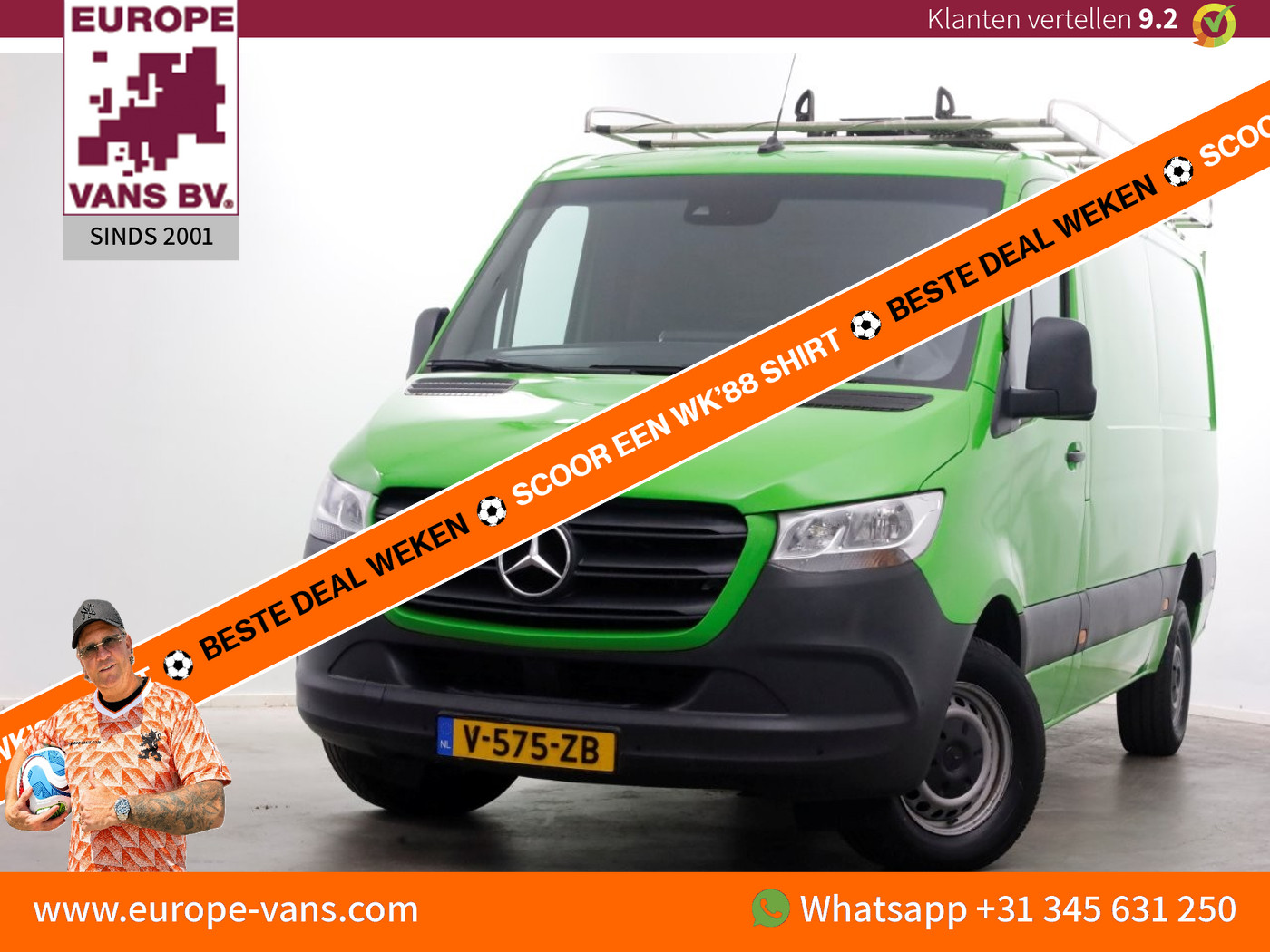 Foto van Mercedes-Benz Sprinter
