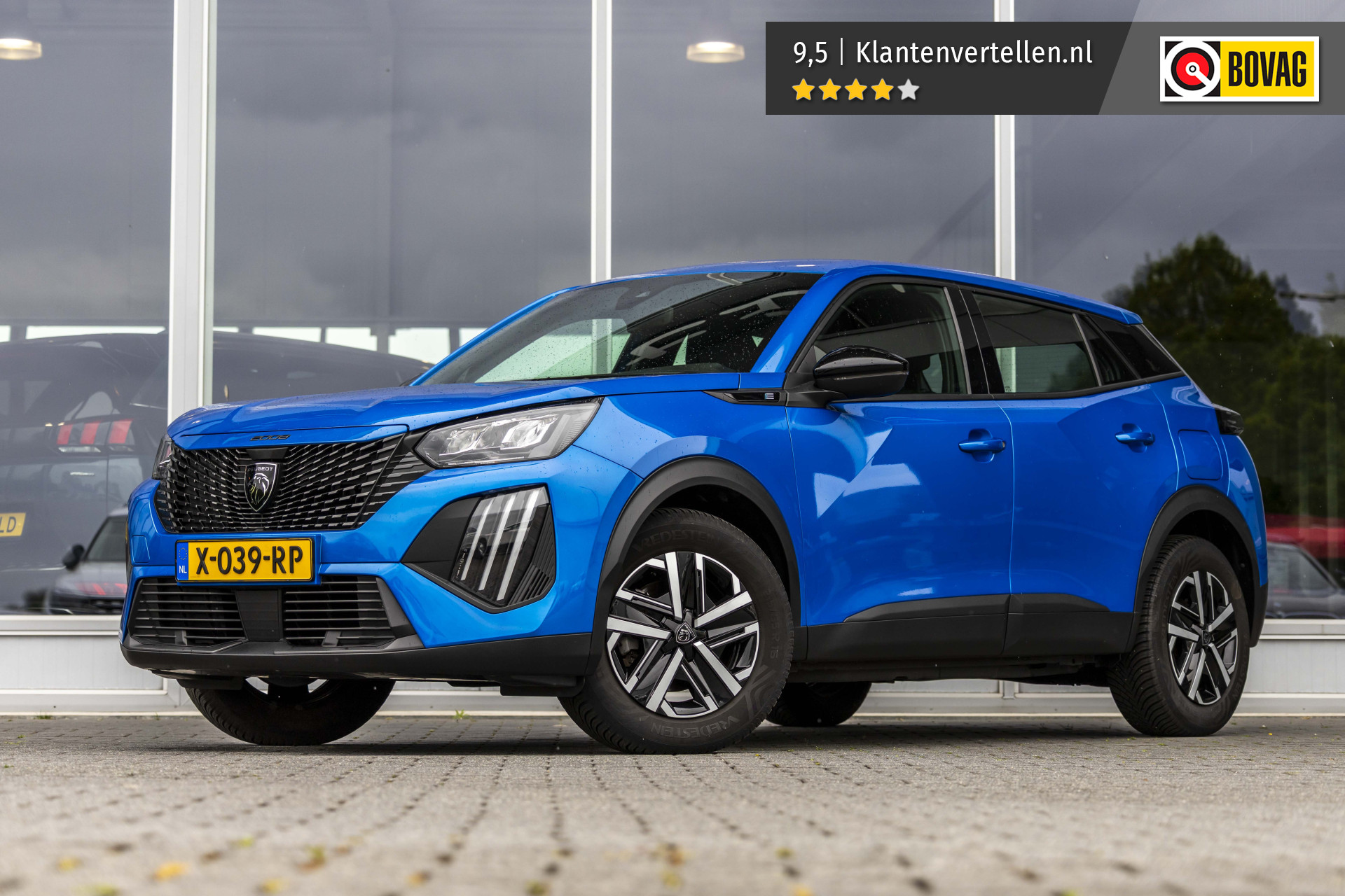 Peugeot 2008 EV Active 54 kWh 2024 - voorkant