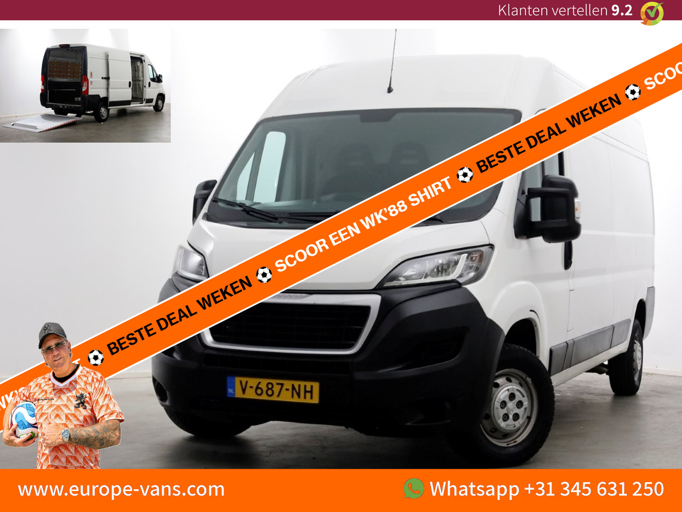 Foto van Peugeot Boxer