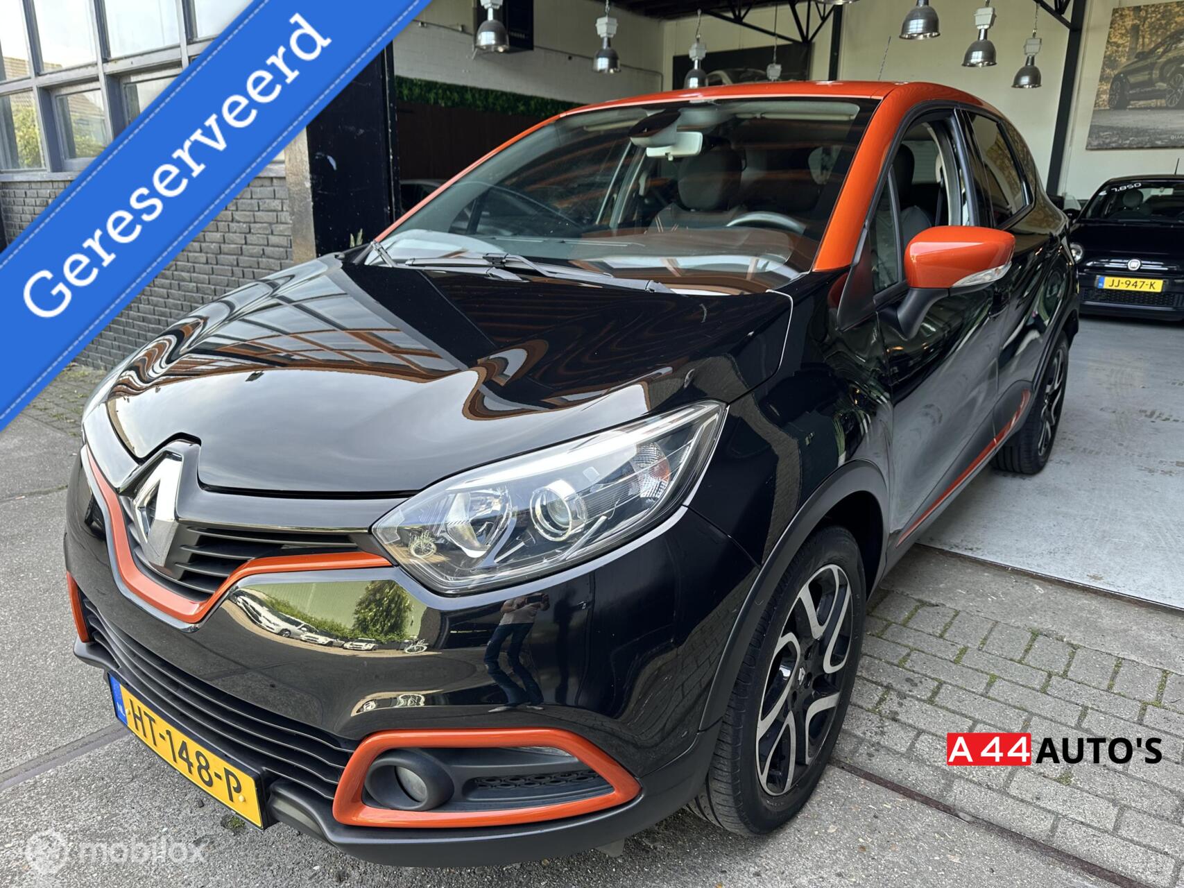 Foto van RENAULT CAPTUR