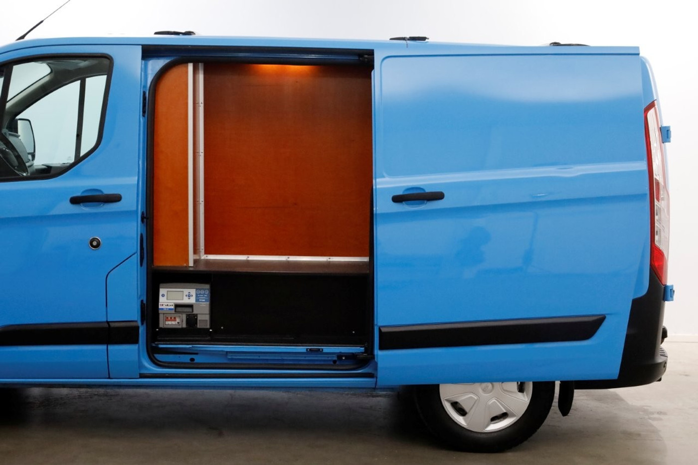 Foto van Ford Transit Custom