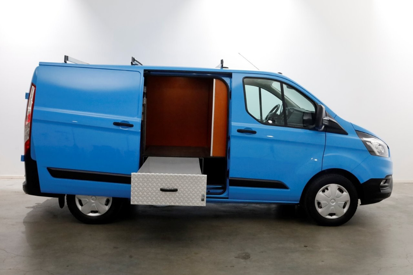 Foto van Ford Transit Custom