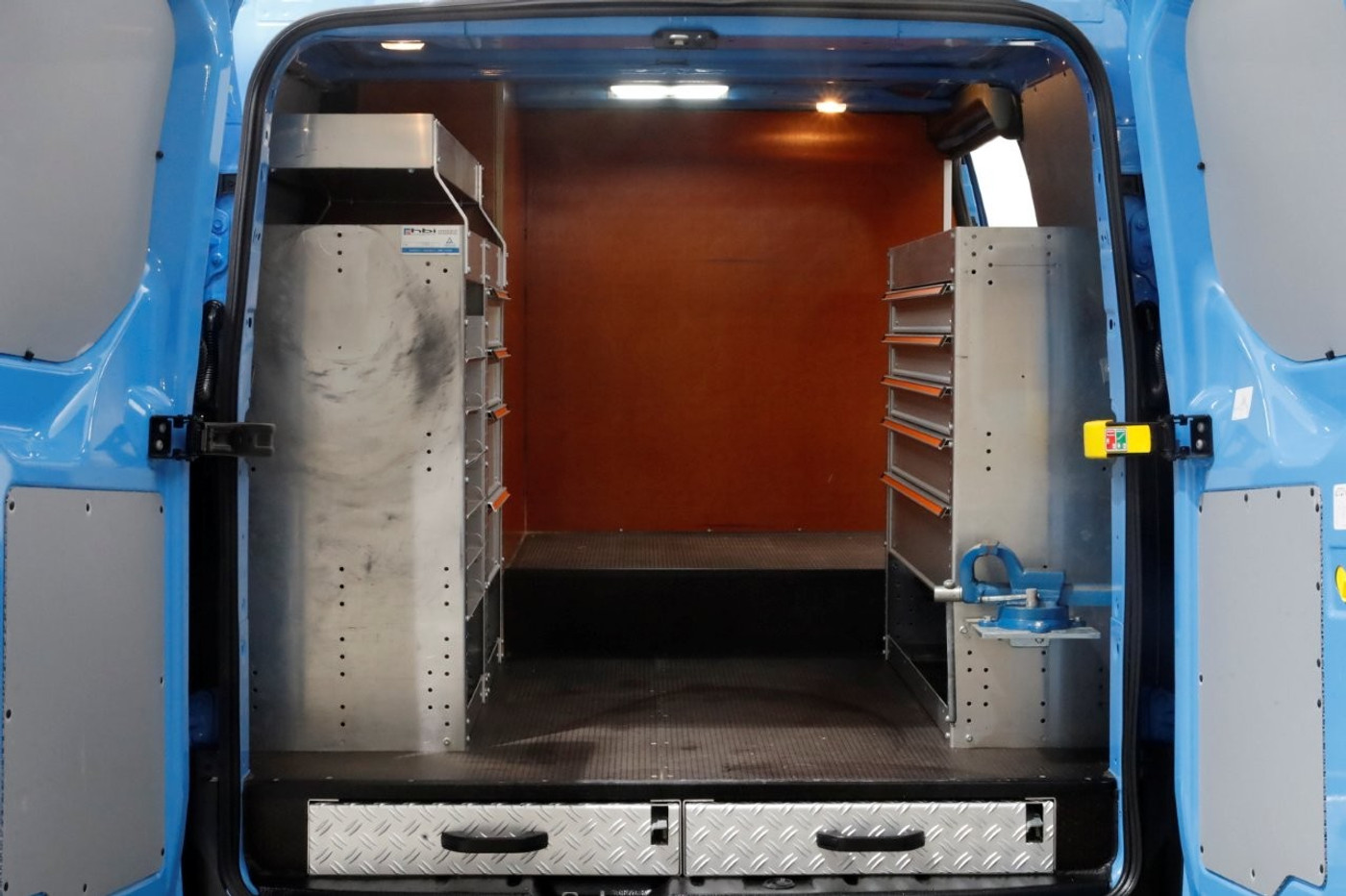 Foto van Ford Transit Custom