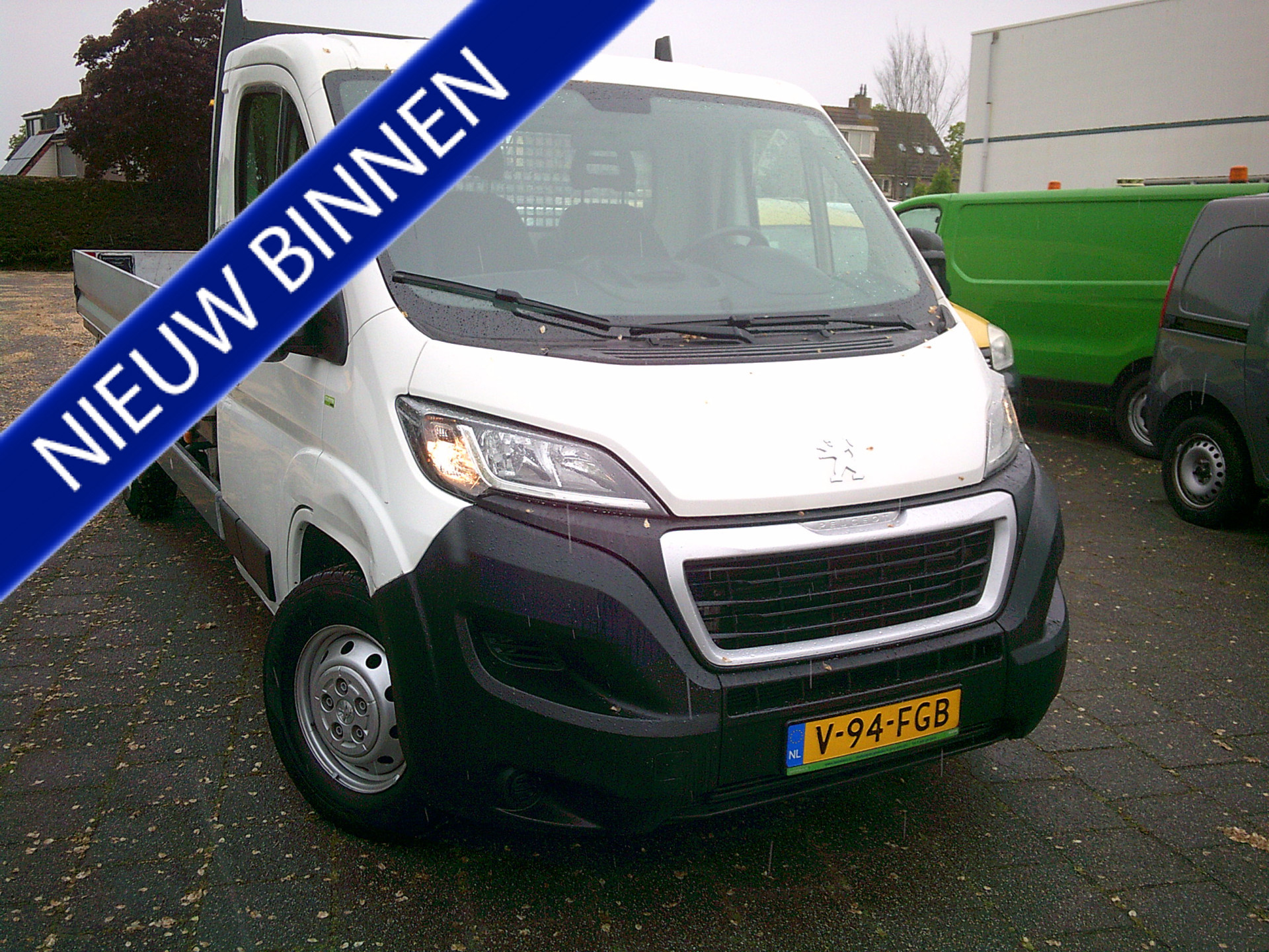 Foto van PEUGEOT BOXER