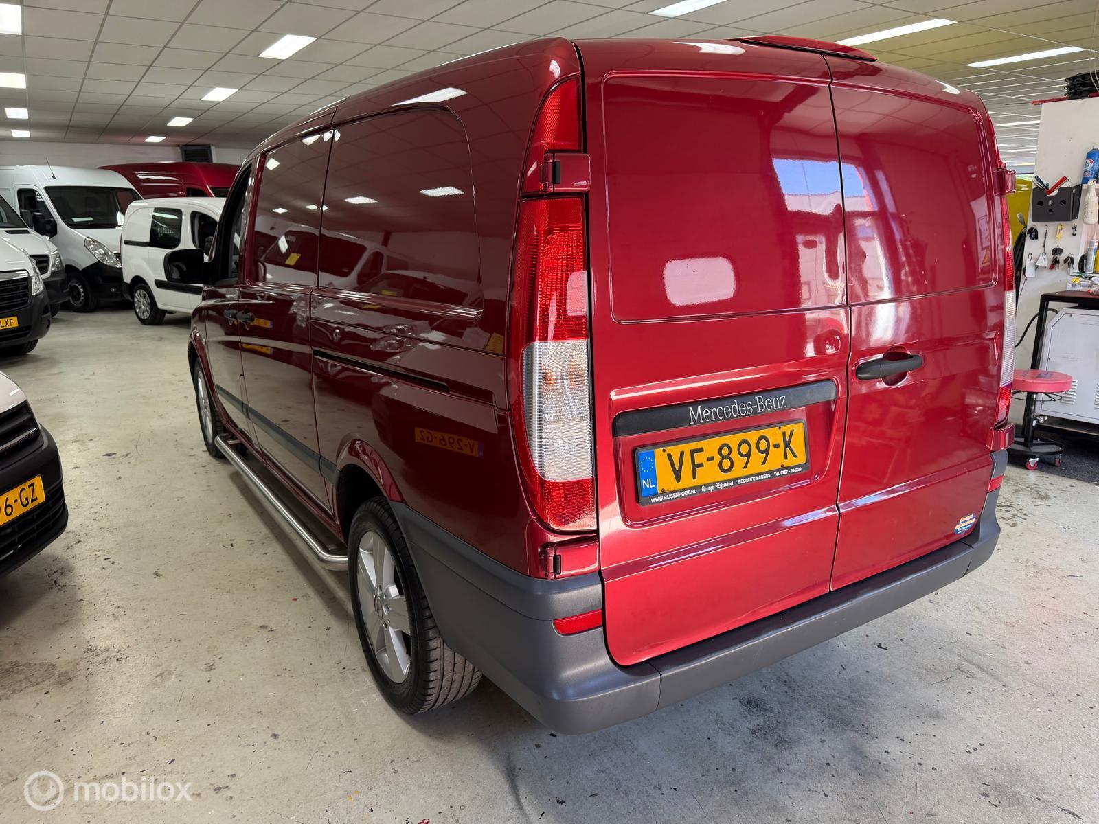Foto van Mercedes-Benz Vito