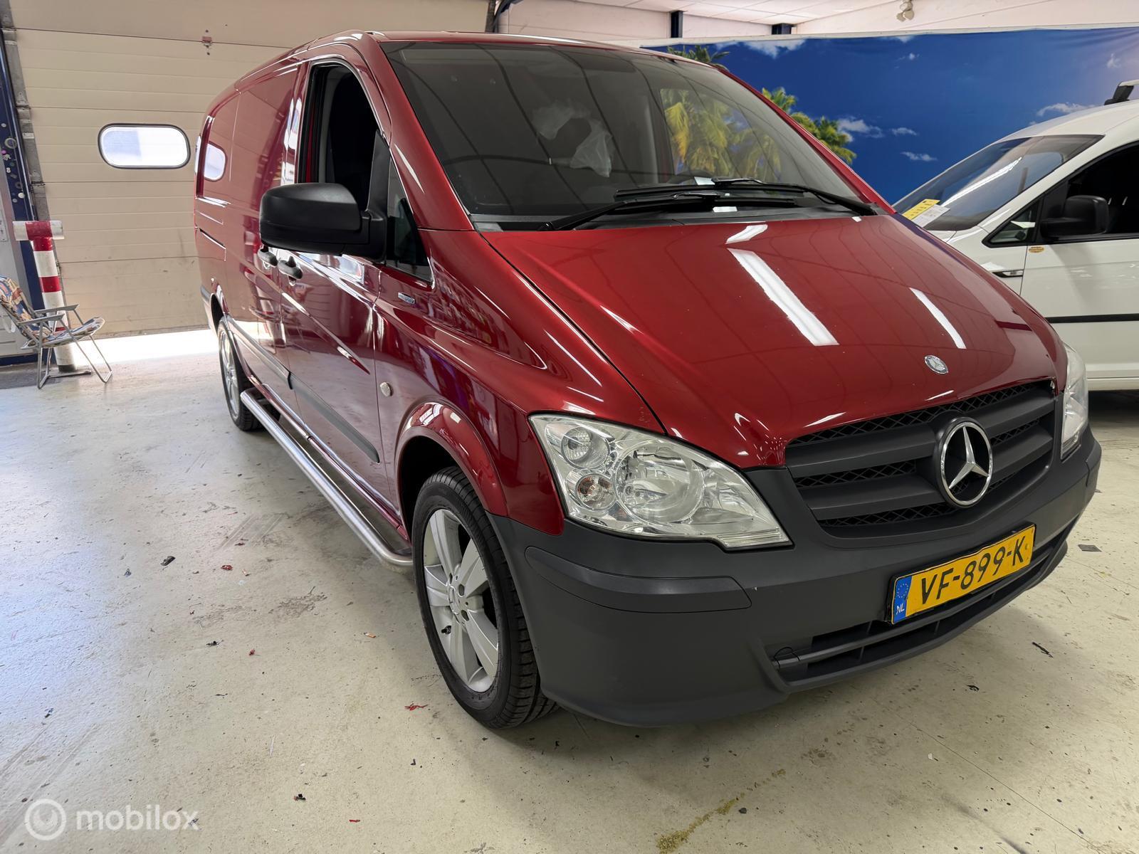 Mercedes-Benz Vito 110 CDI 320 2013 - voorkant