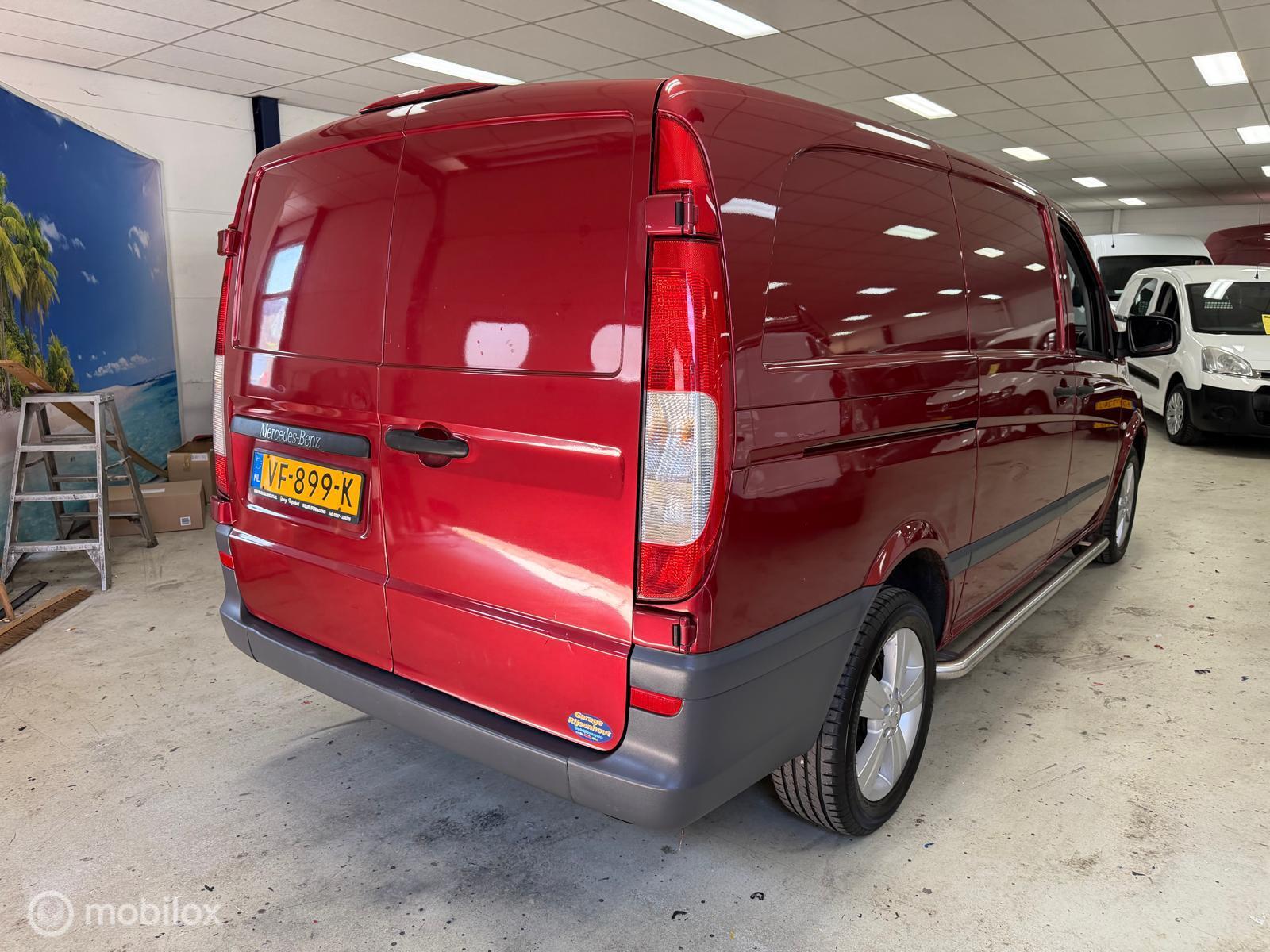 Foto van Mercedes-Benz Vito