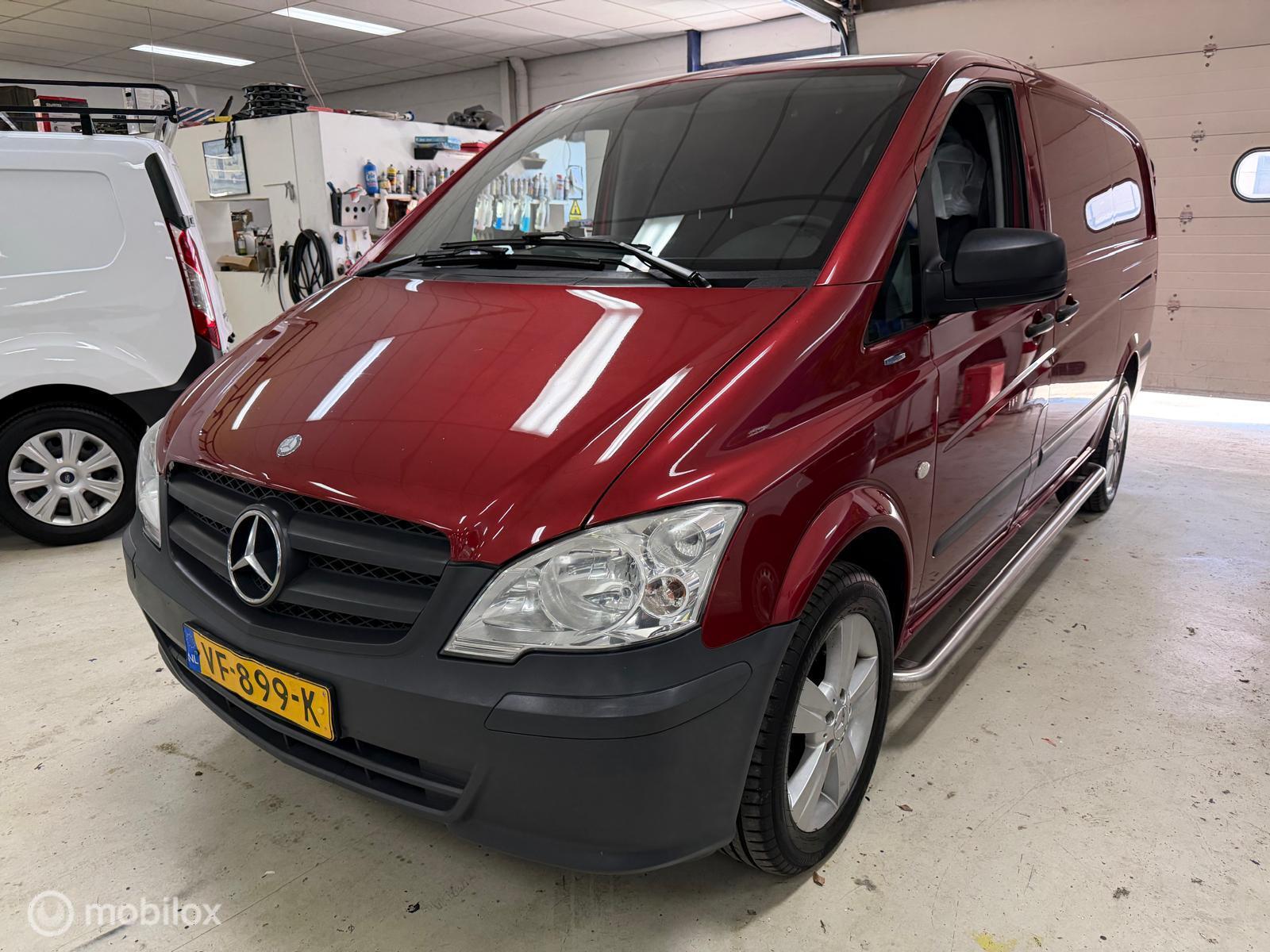 Foto van Mercedes-Benz Vito